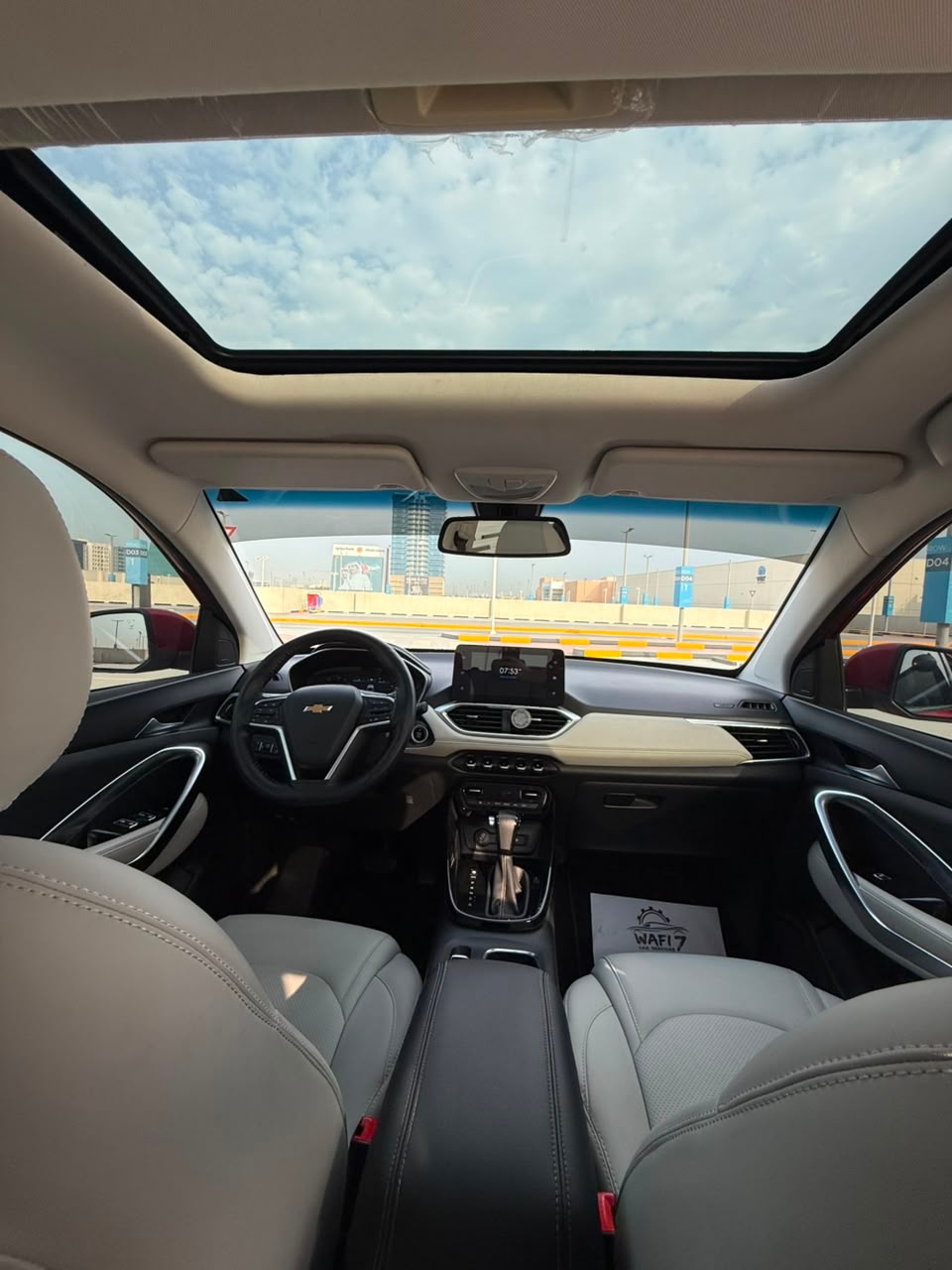 Red Chevrolet Captiva 7-Seater 2023