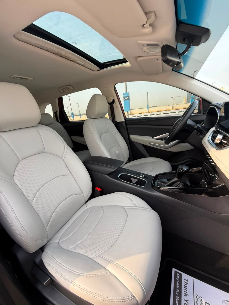 Red Chevrolet Captiva 7-Seater 2023