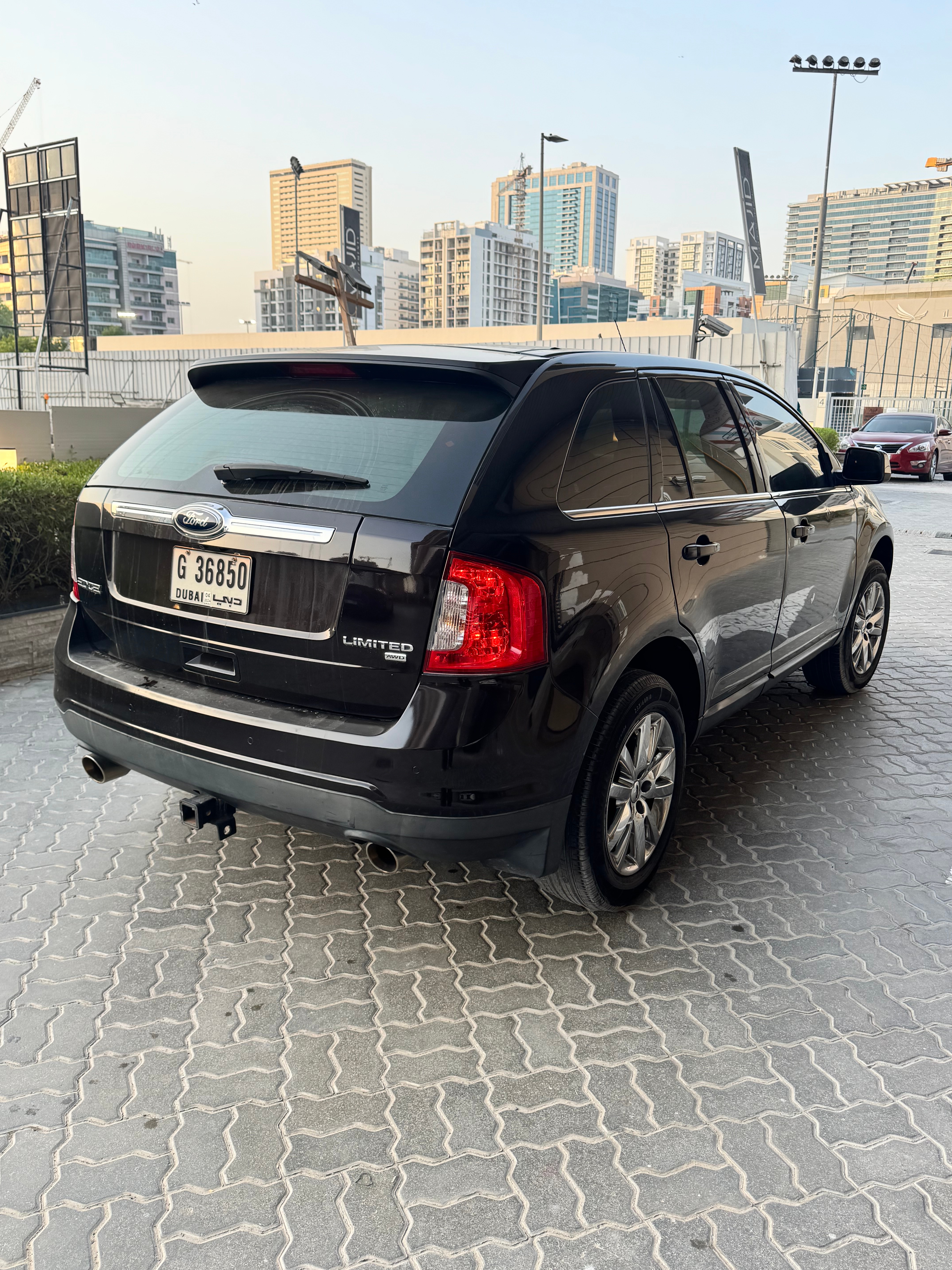 Black Ford Edge Limited 2013