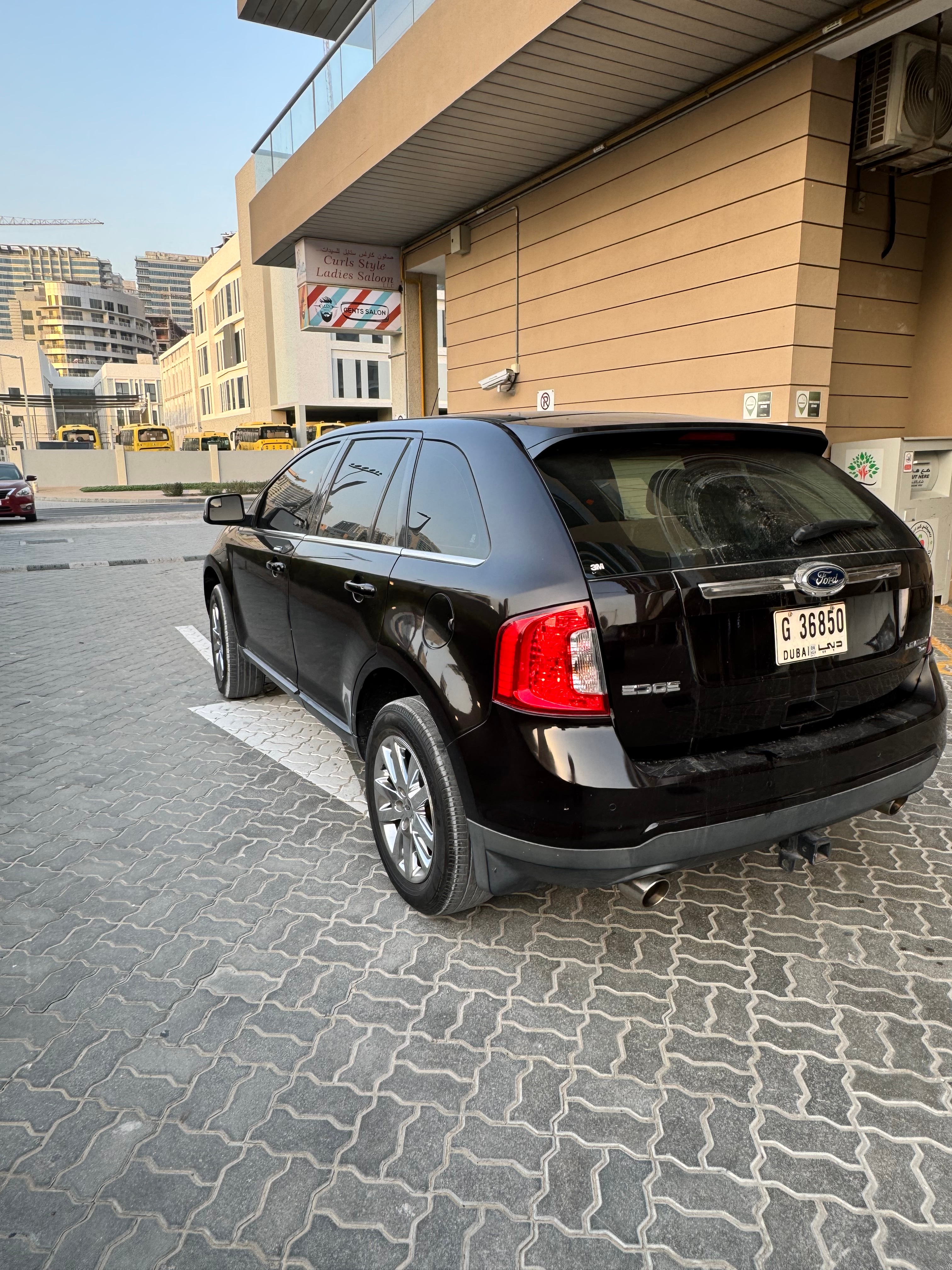 Black Ford Edge Limited 2013