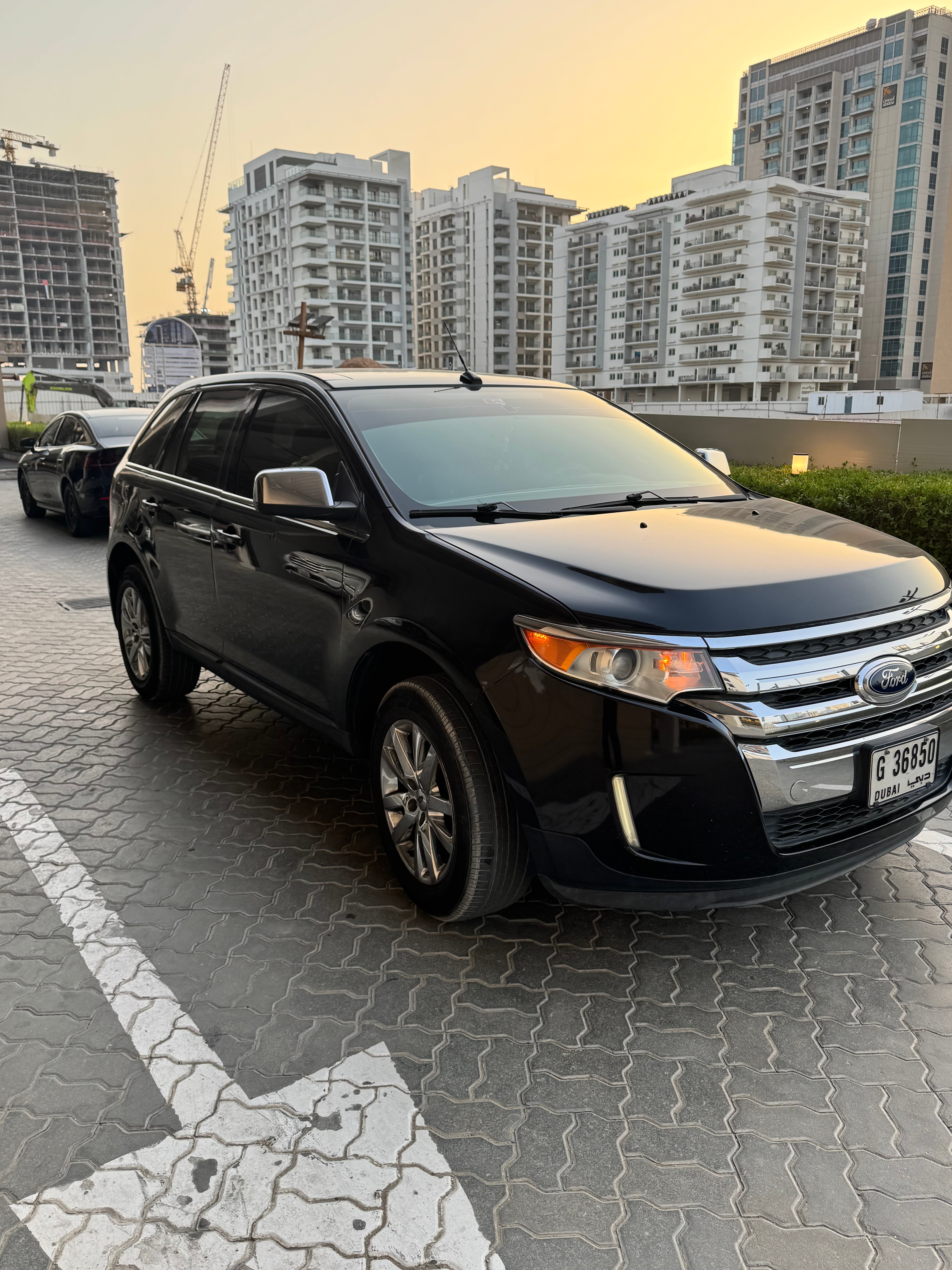 Black Ford Edge Limited 2013