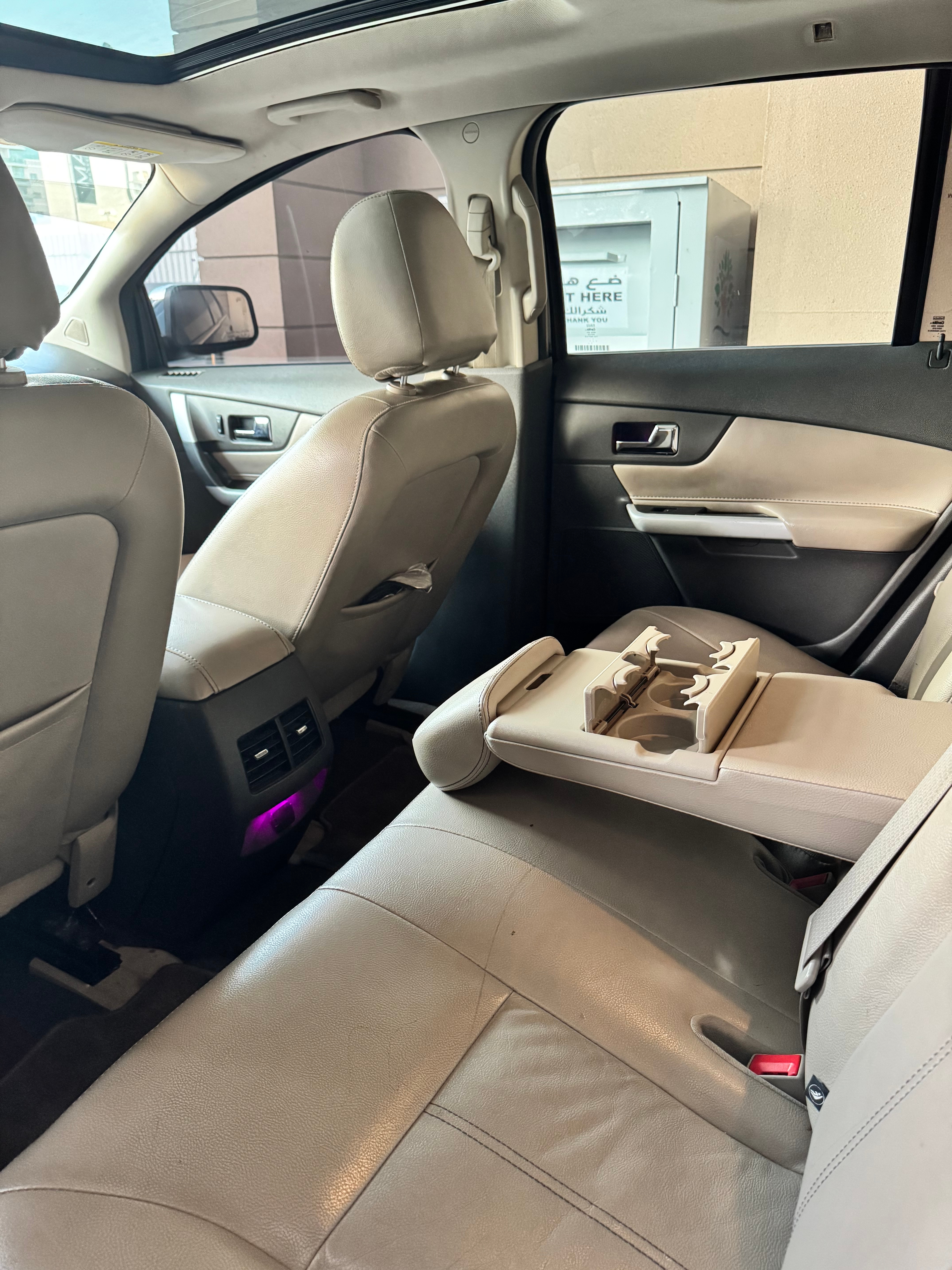 Black Ford Edge Limited 2013