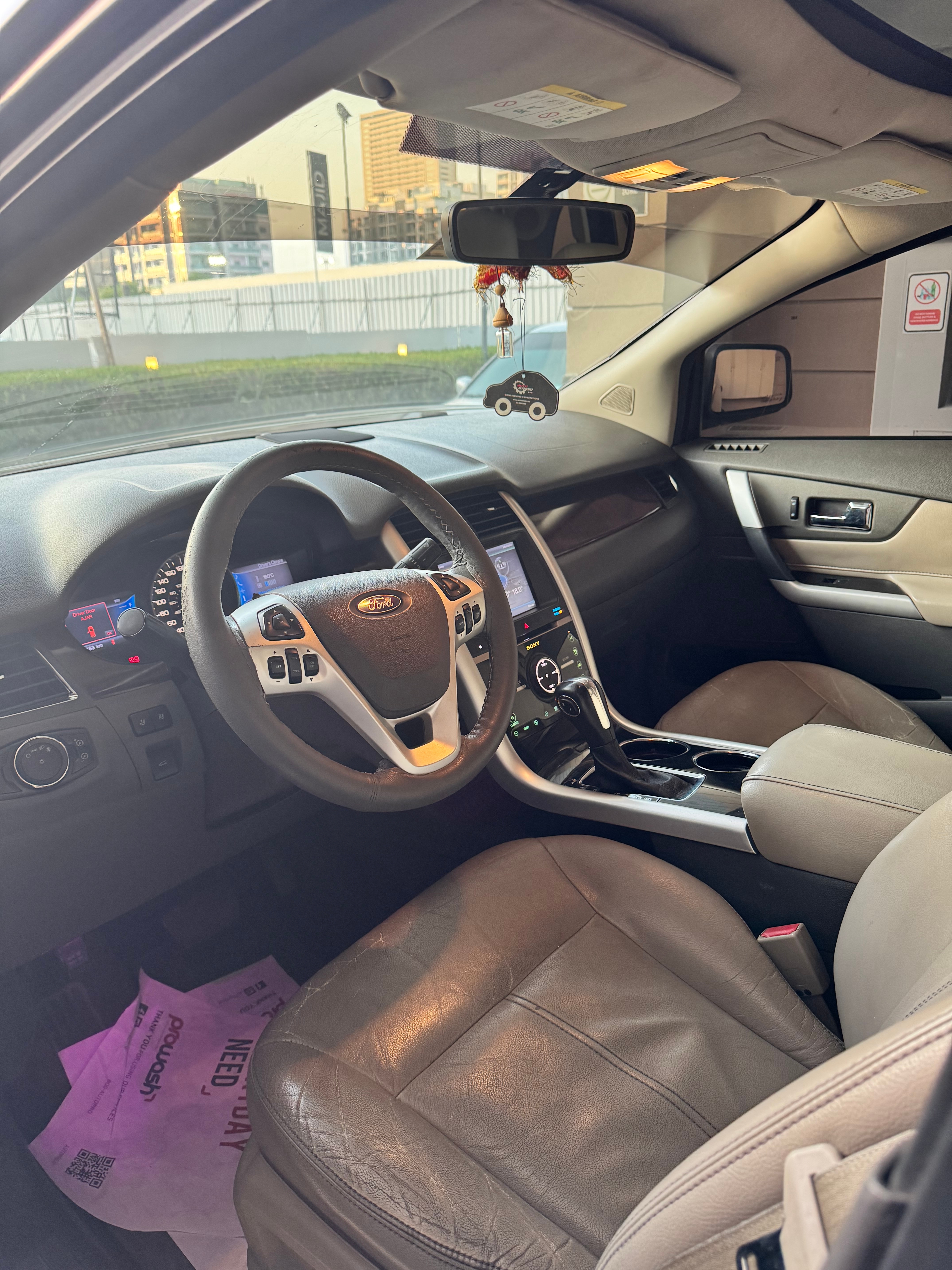 Black Ford Edge Limited 2013