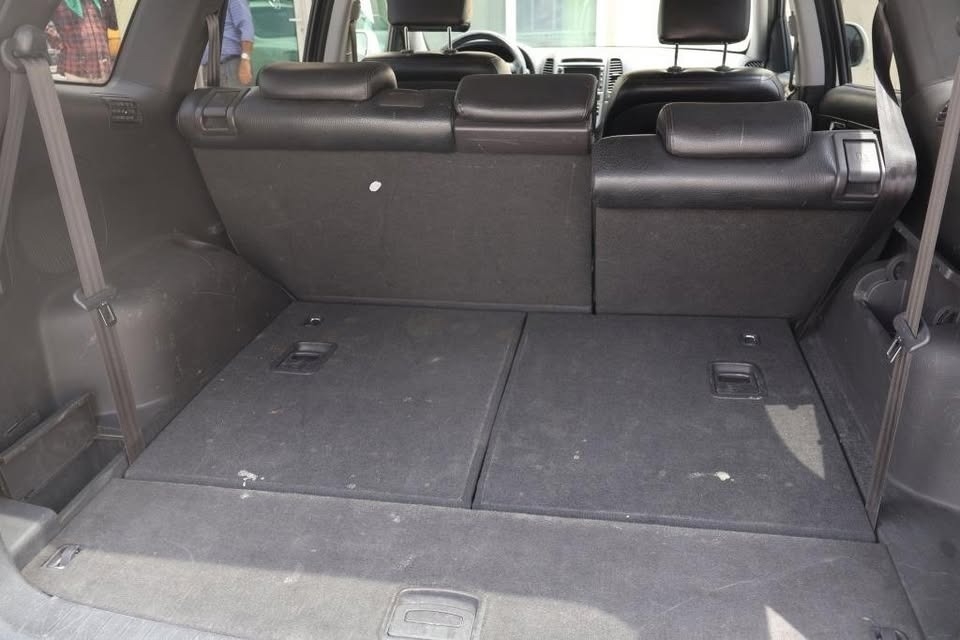 Blanc Hyundai Santa Fe SE 2010