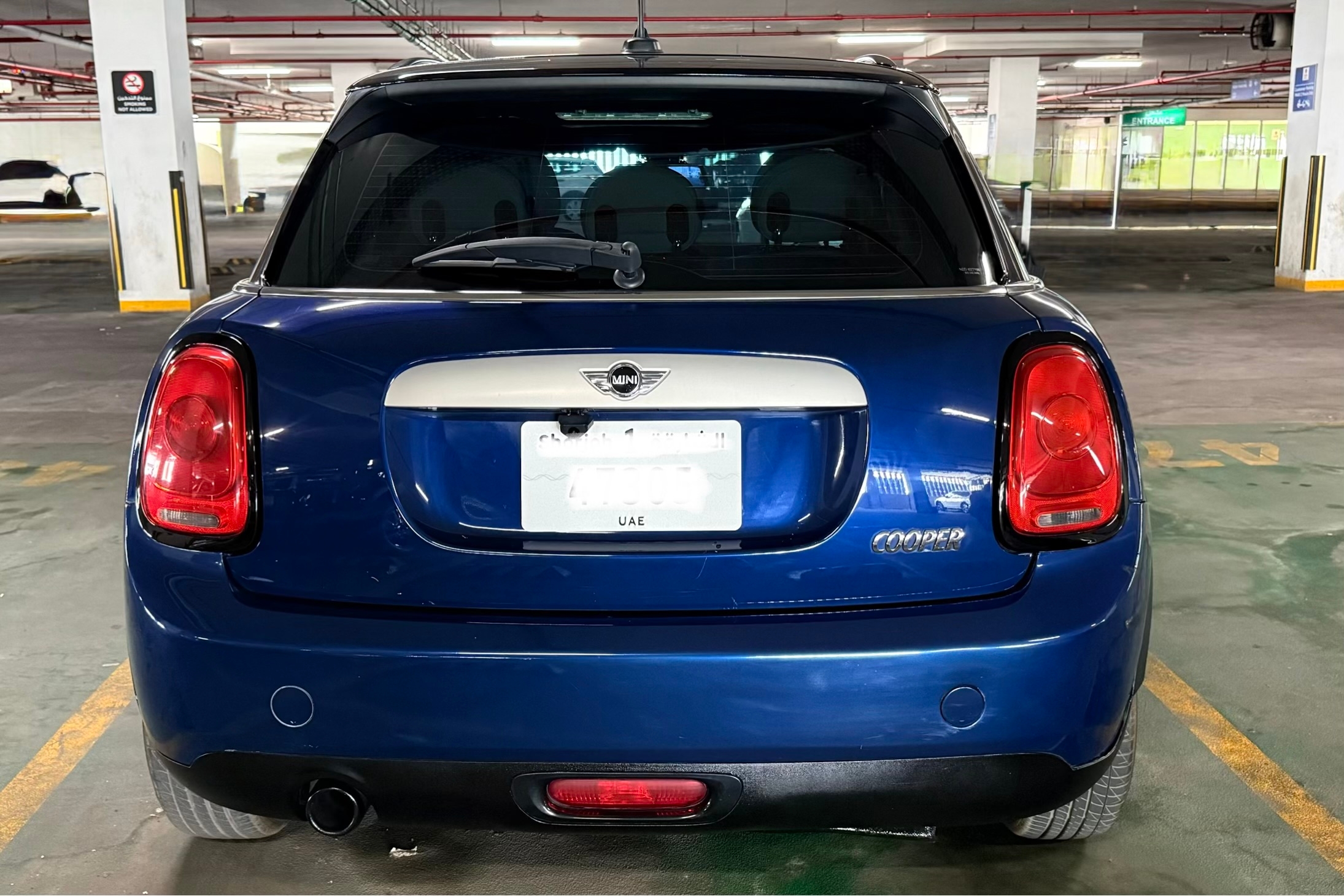 Blu Mini Cooper Cooper S 2015