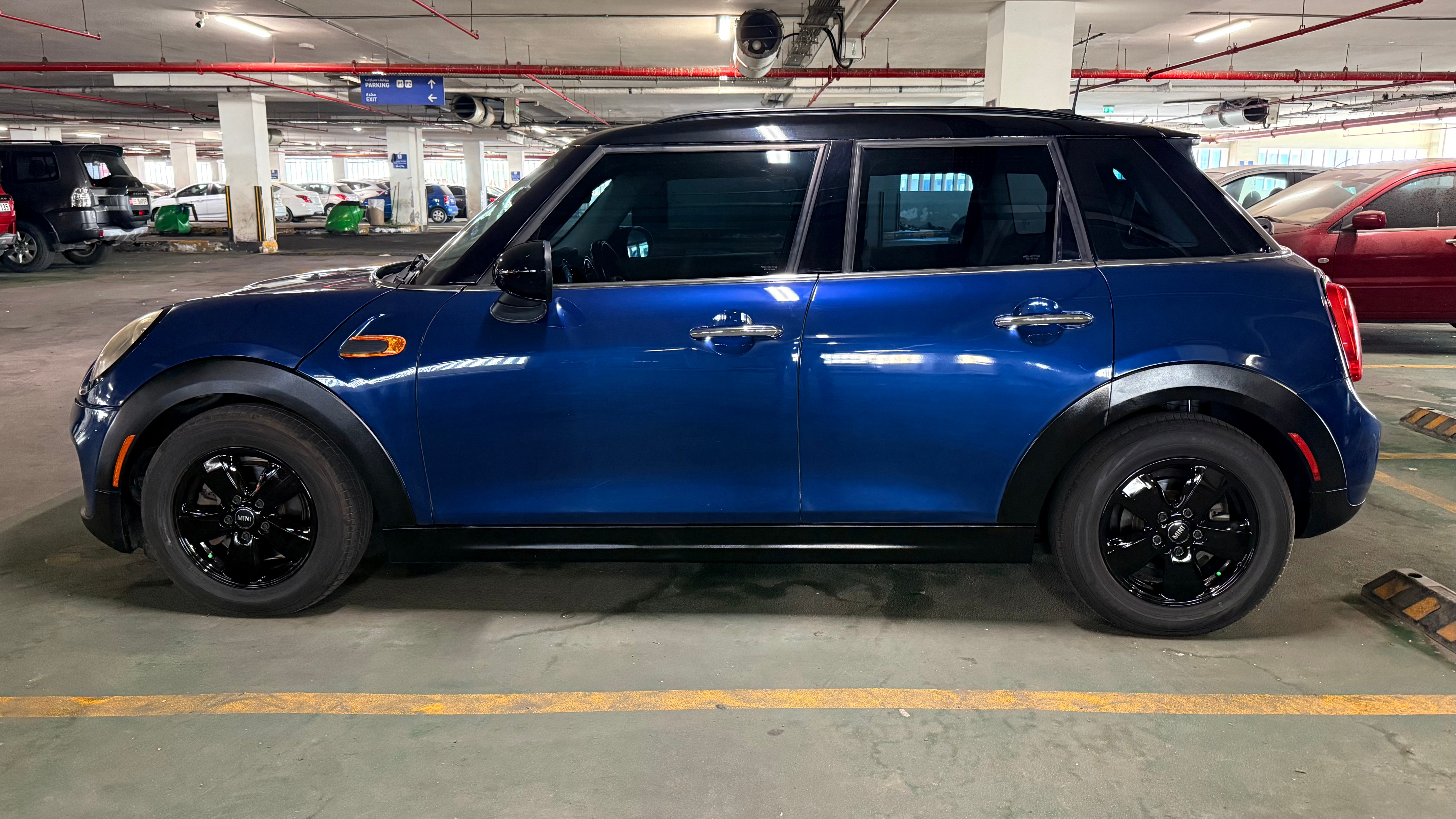 Blu Mini Cooper Cooper S 2015