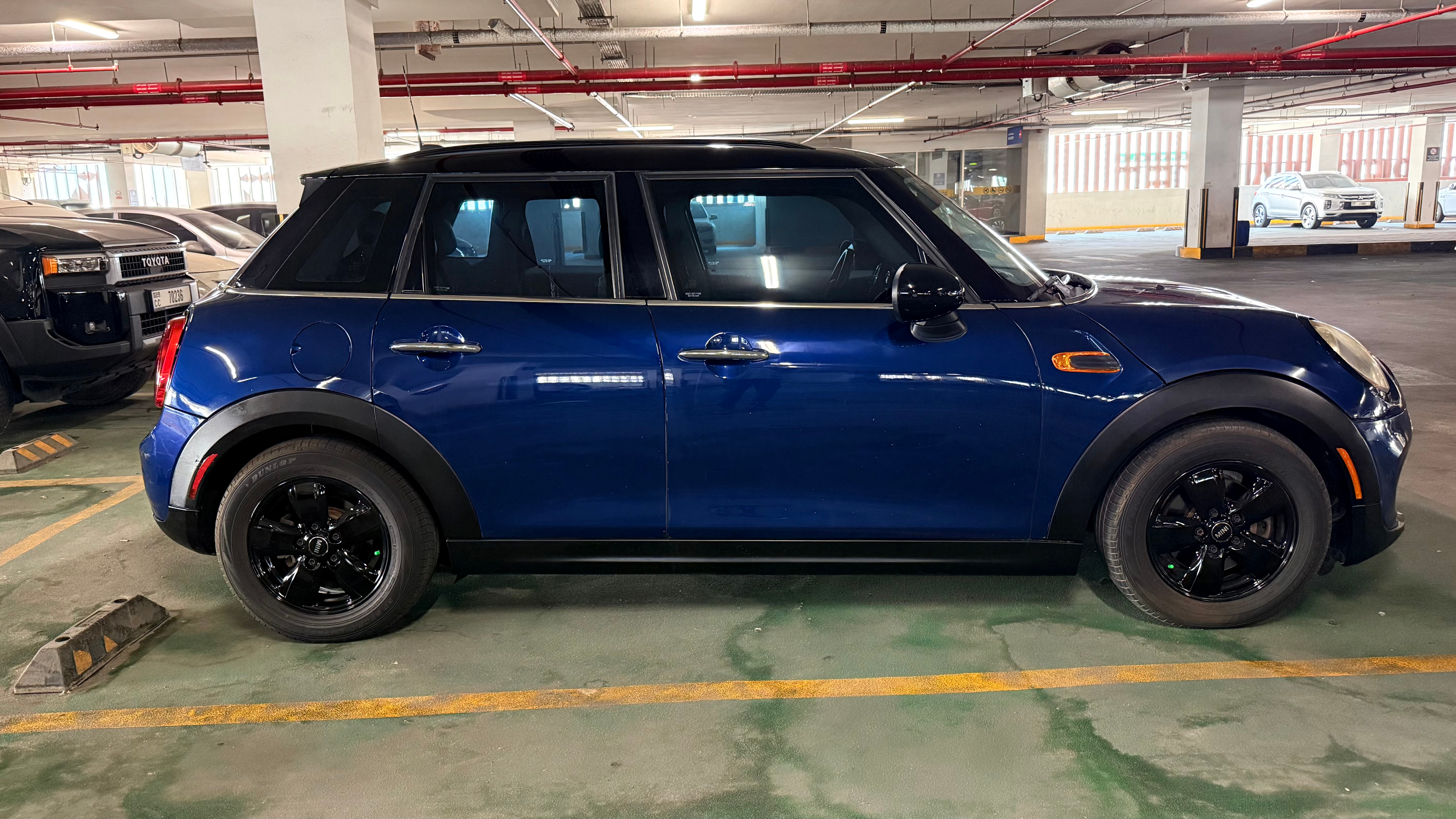 Blu Mini Cooper Cooper S 2015