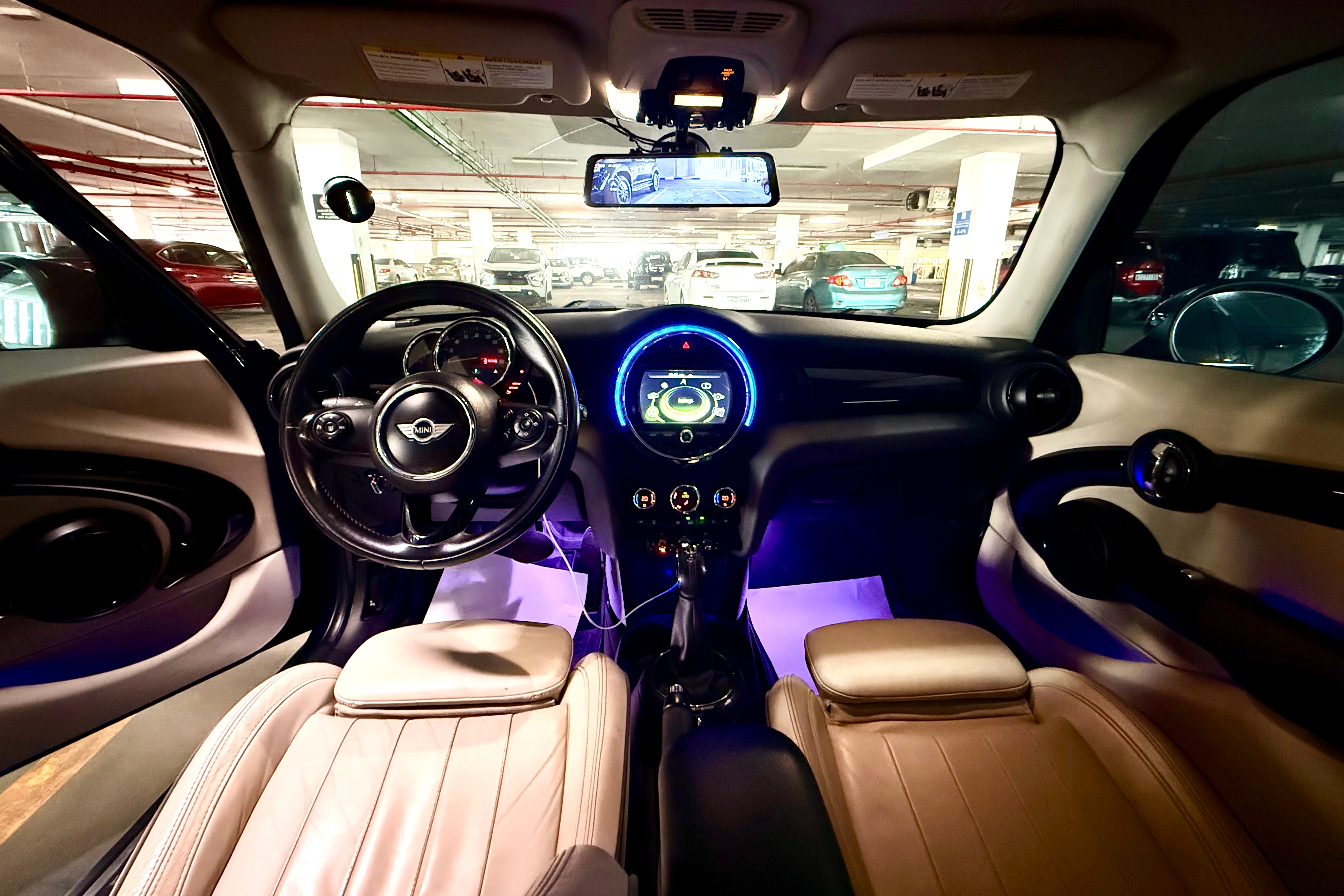 Blu Mini Cooper Cooper S 2015