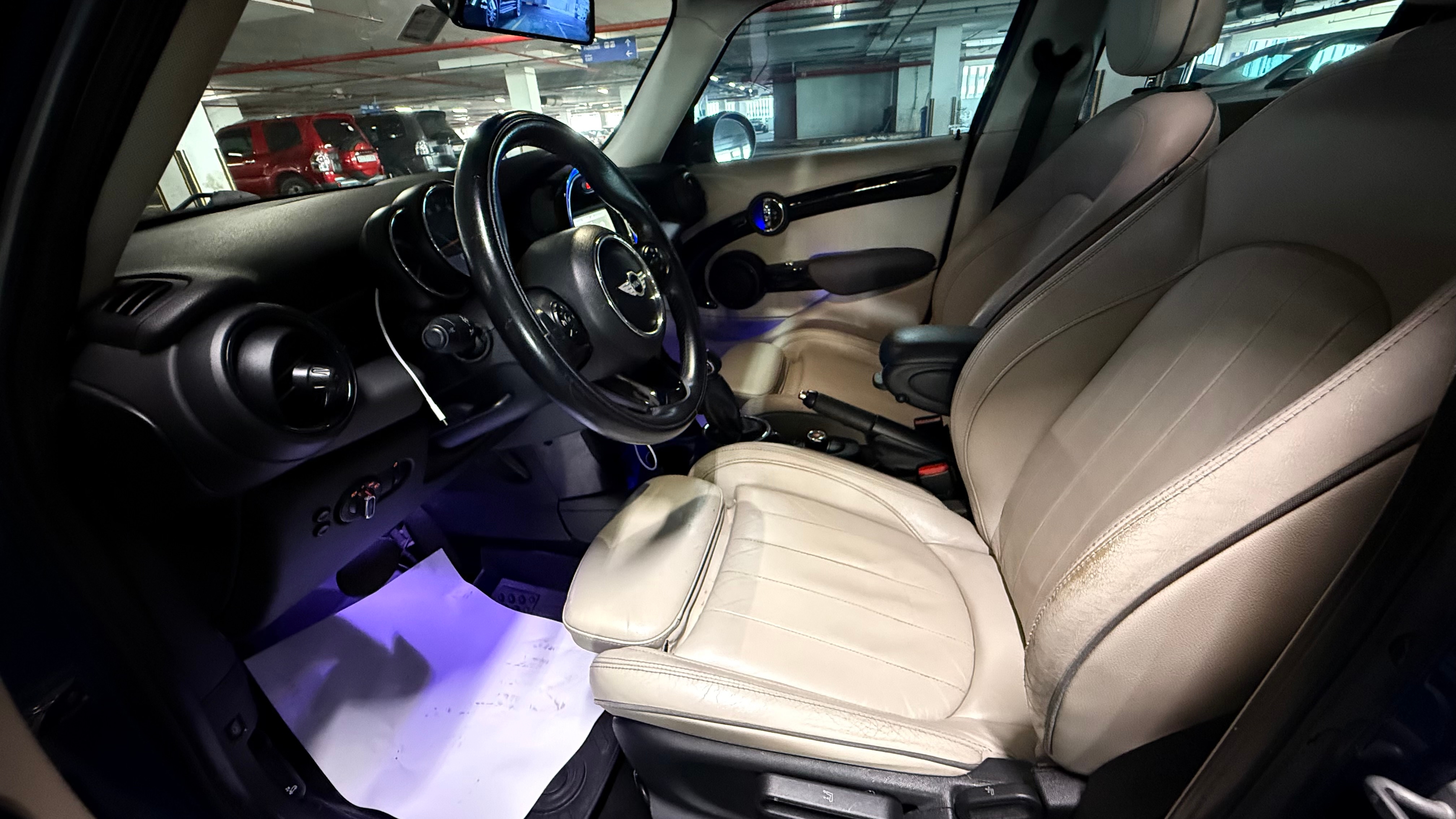 Blu Mini Cooper Cooper S 2015