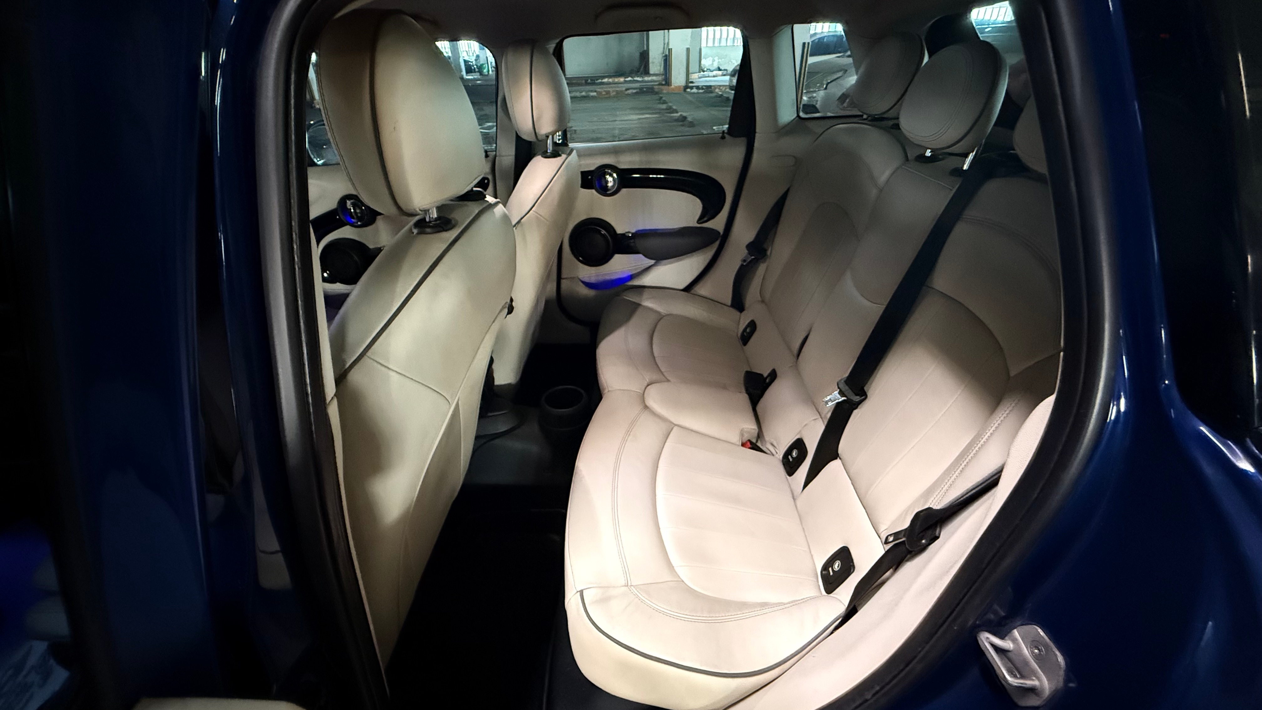 Blu Mini Cooper Cooper S 2015