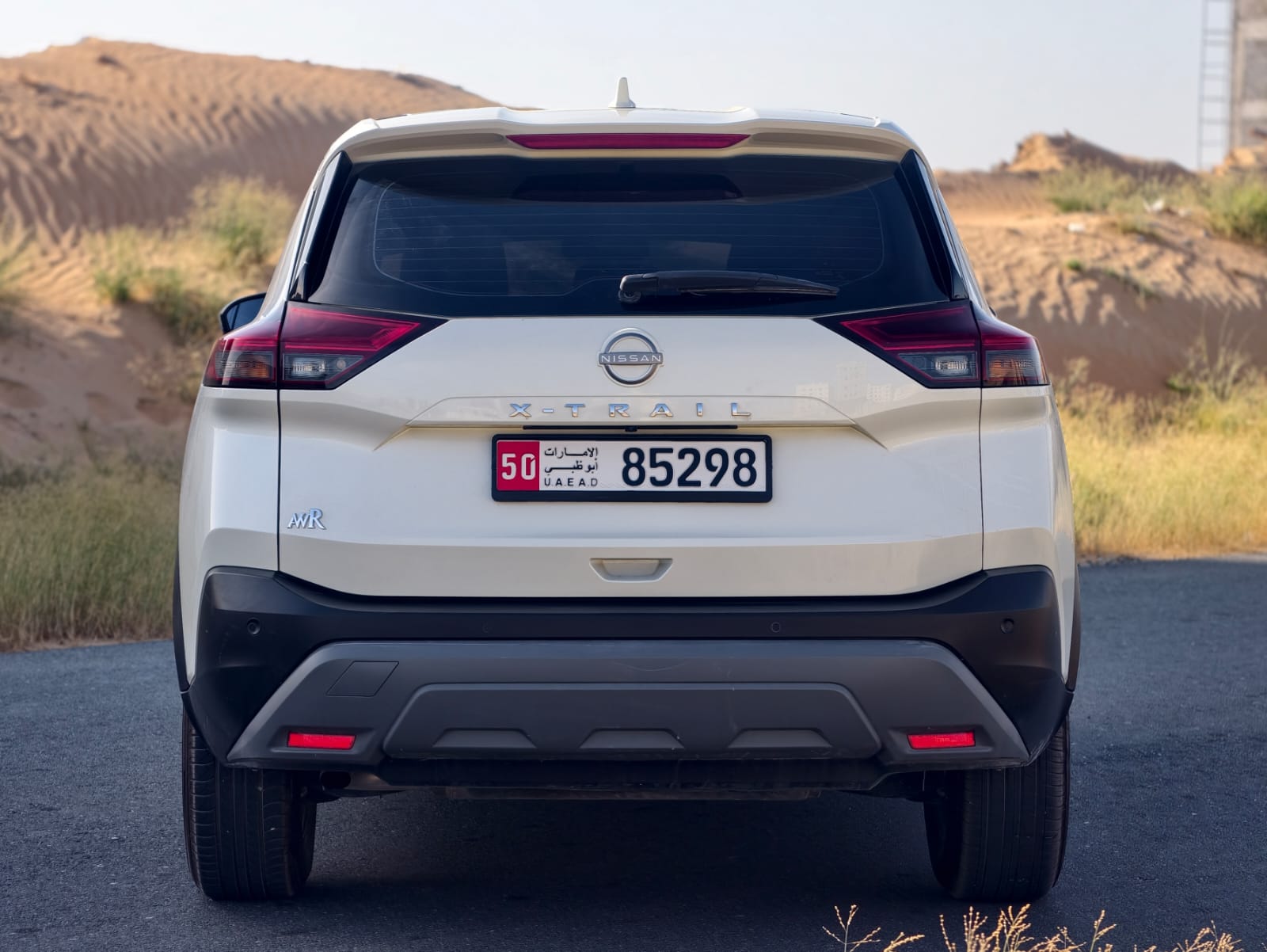 أبيض نيسان XTrail S 2025