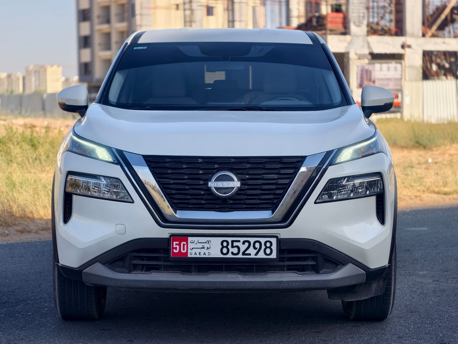 أبيض نيسان XTrail S 2025
