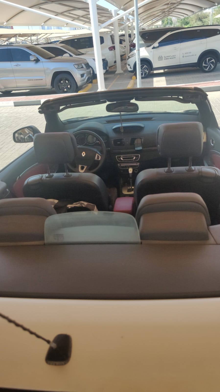Black Renault Megane SE 2012