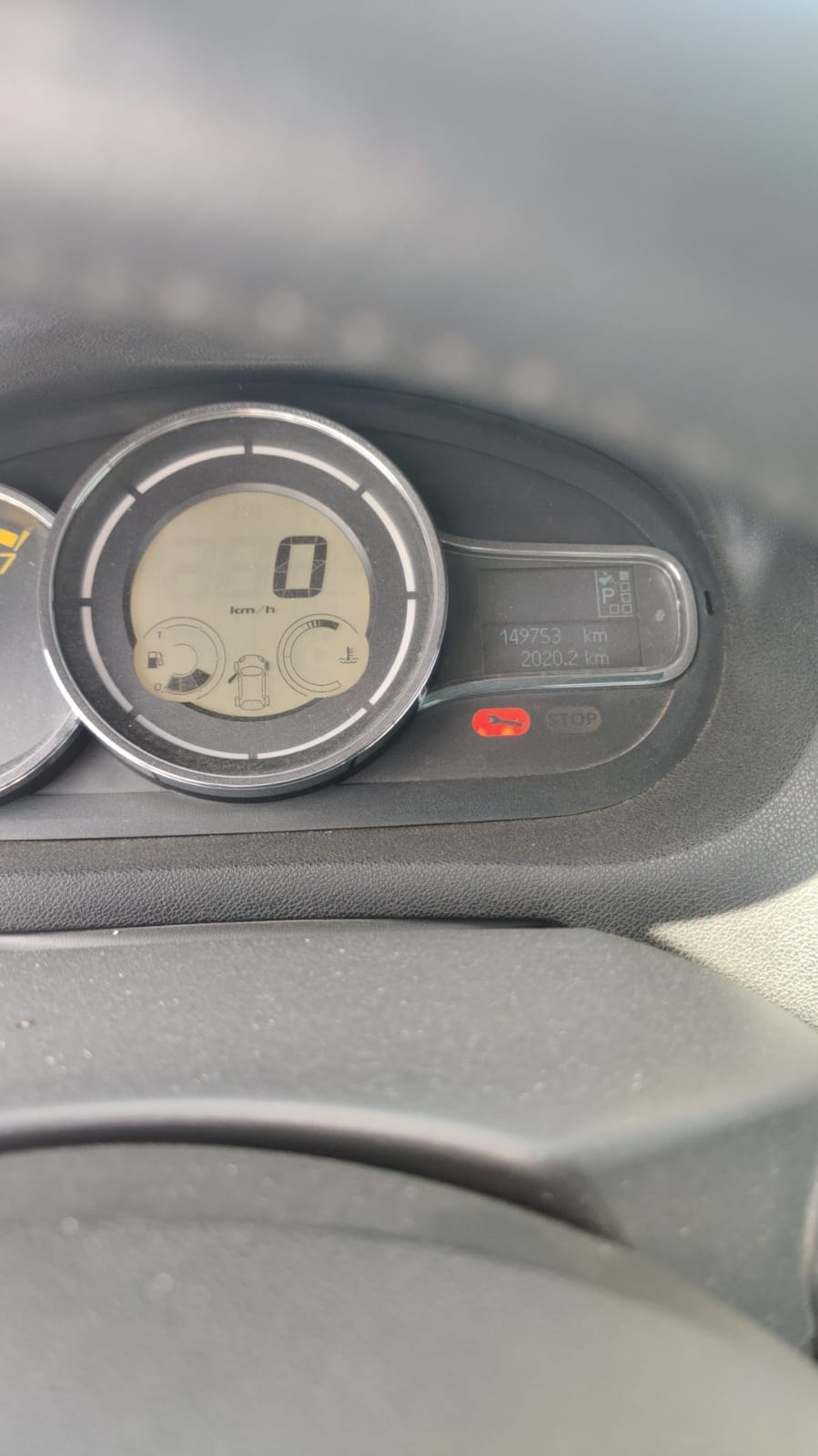 Black Renault Megane SE 2012