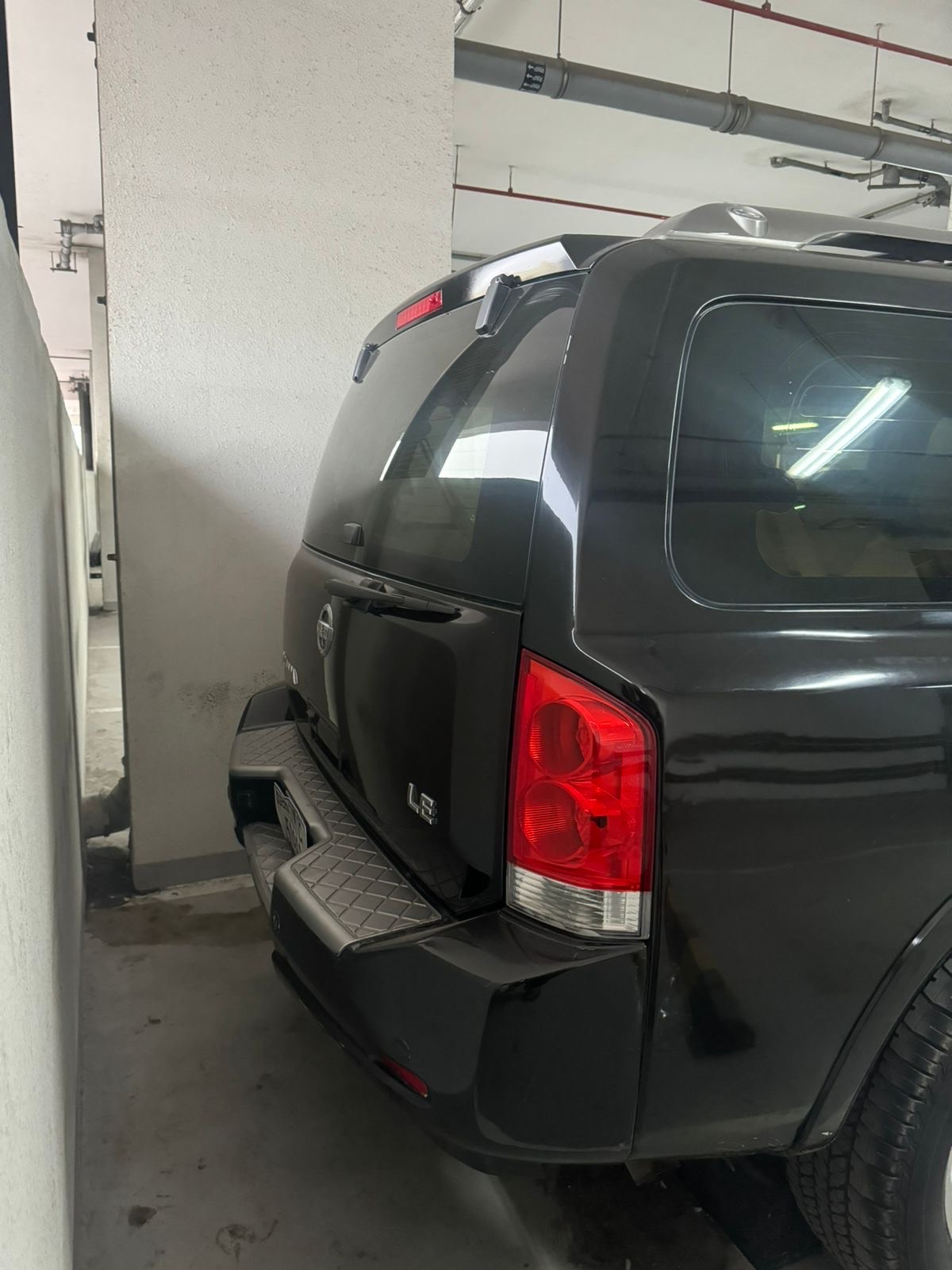 Black Nissan Armada LE 2008