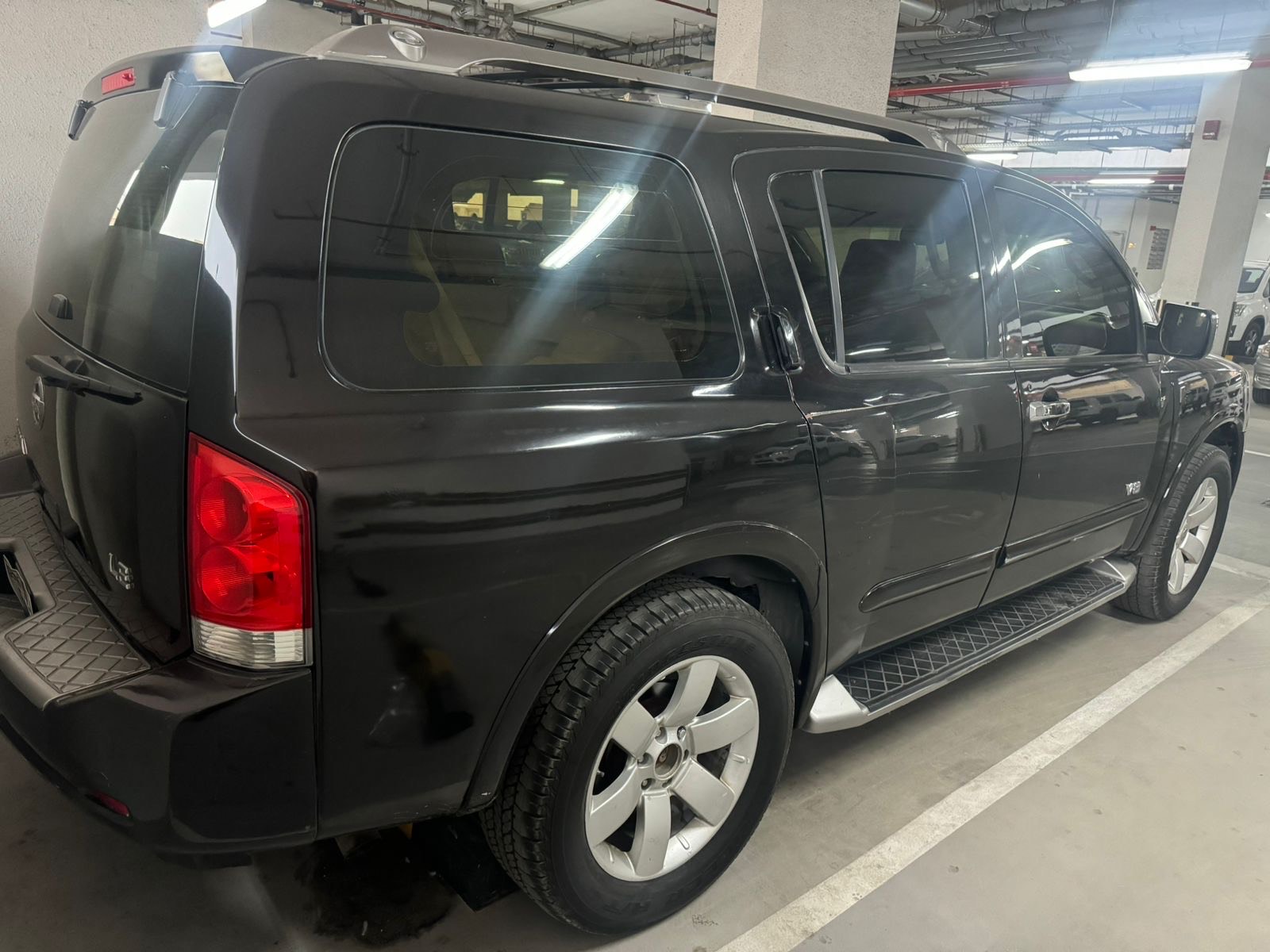 Black Nissan Armada LE 2008