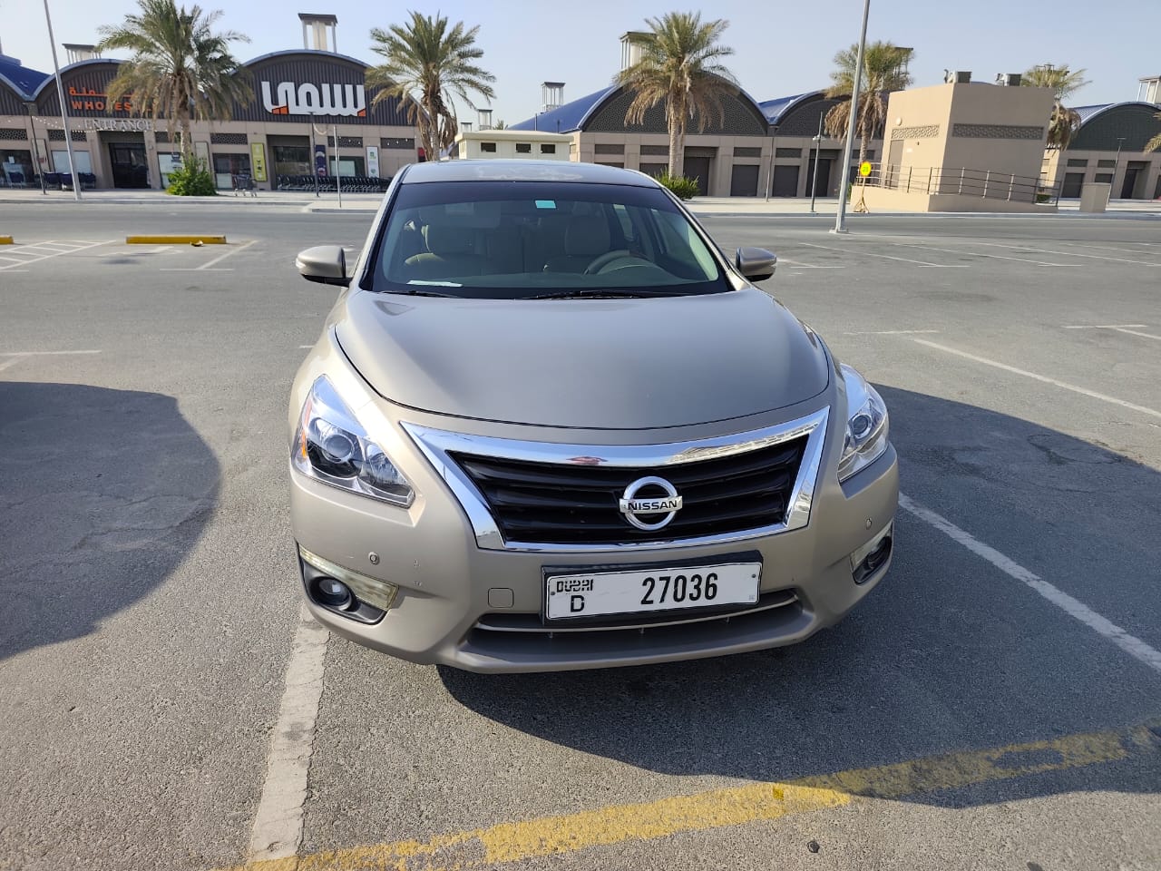 dorado Nissan Altima 2014