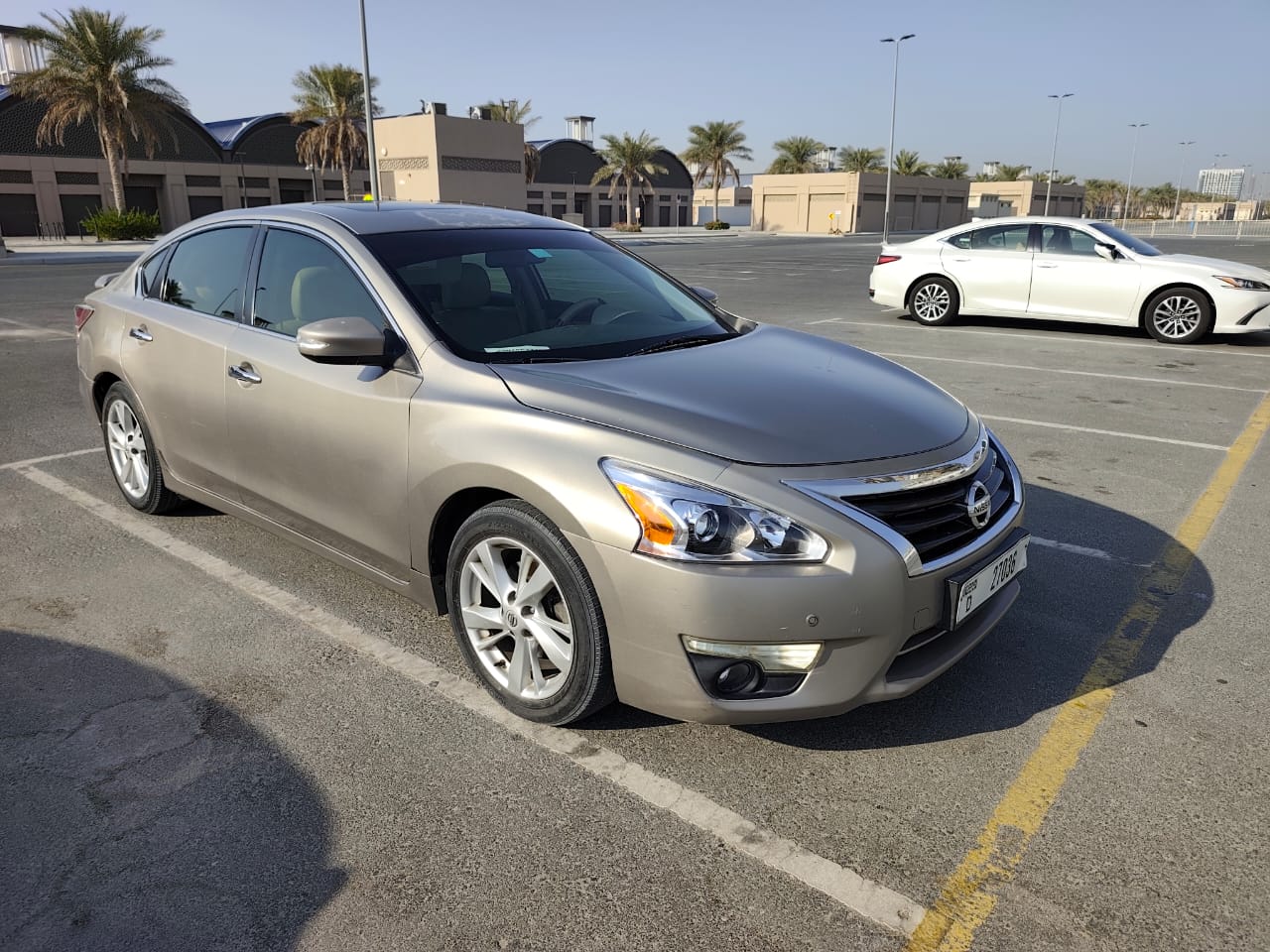 dorado Nissan Altima 2014