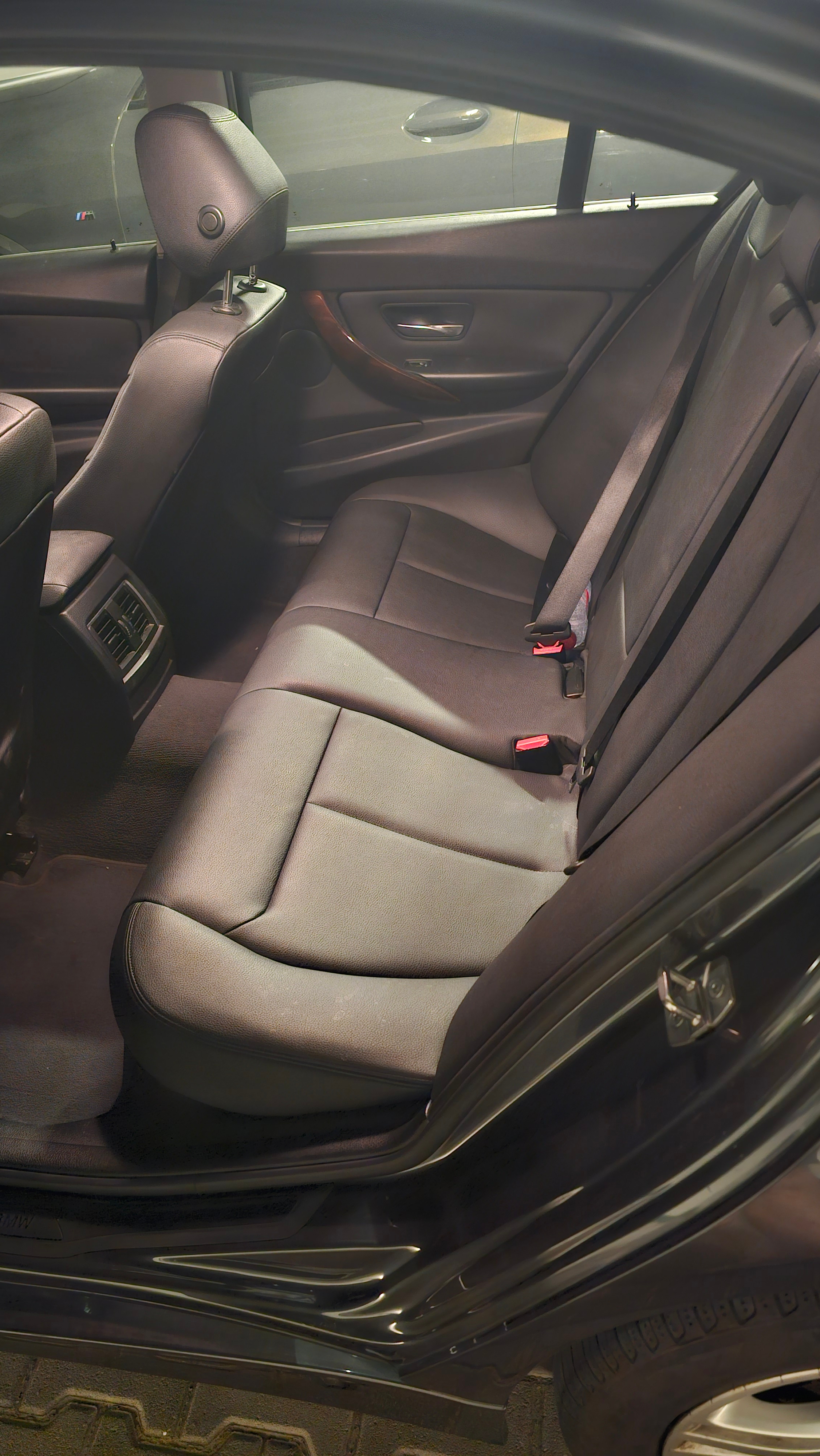 Dark Gray BMW 320i 2016