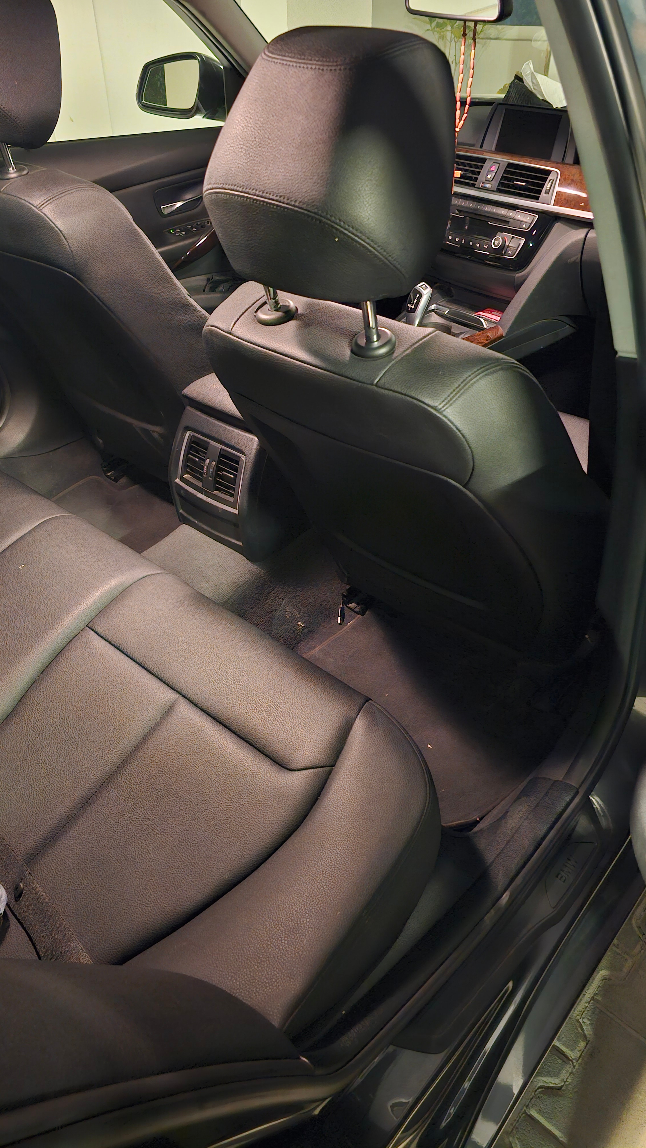 Dark Gray BMW 320i 2016