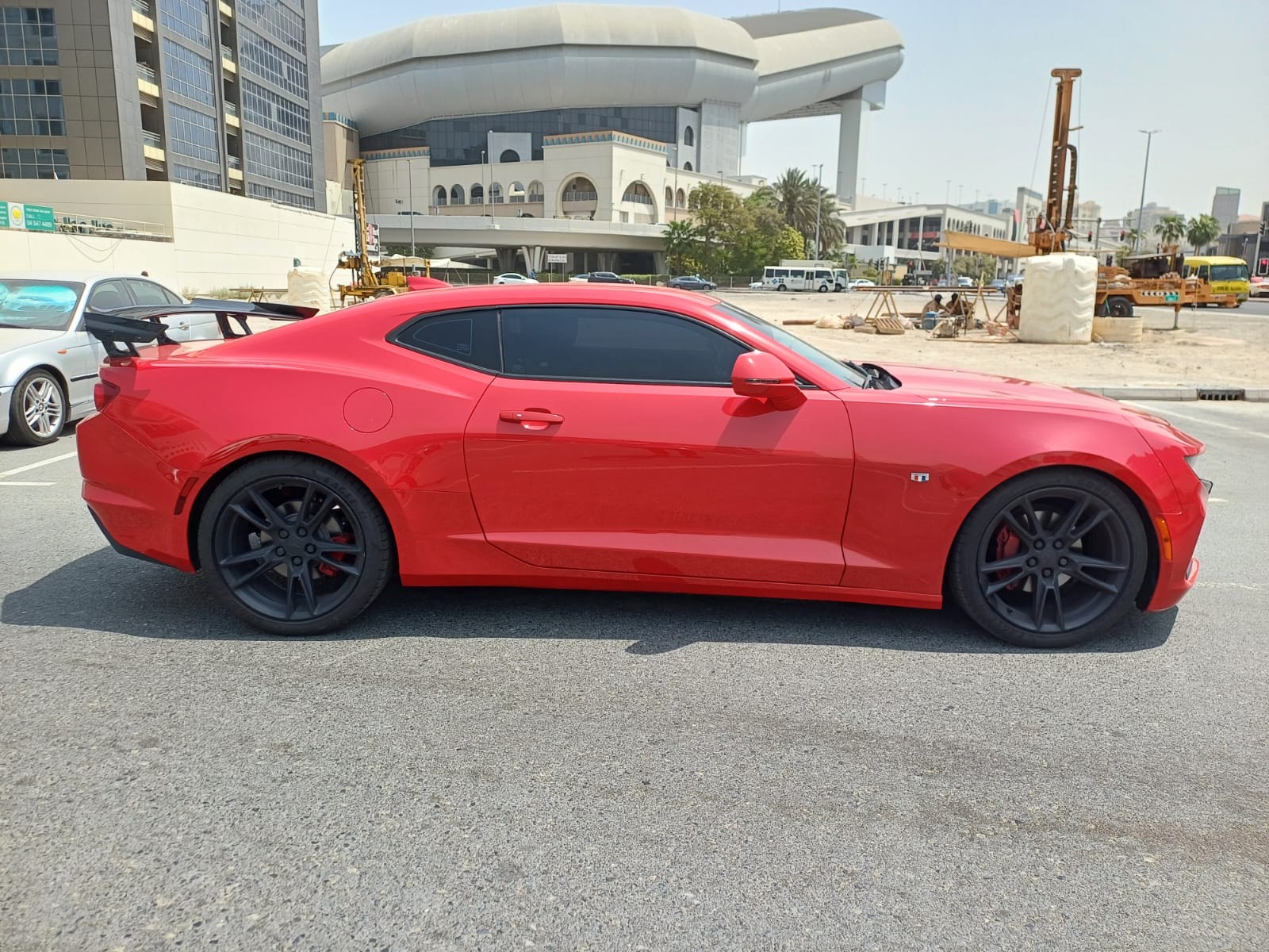 Red Chevrolet Camaro LT RS 2022