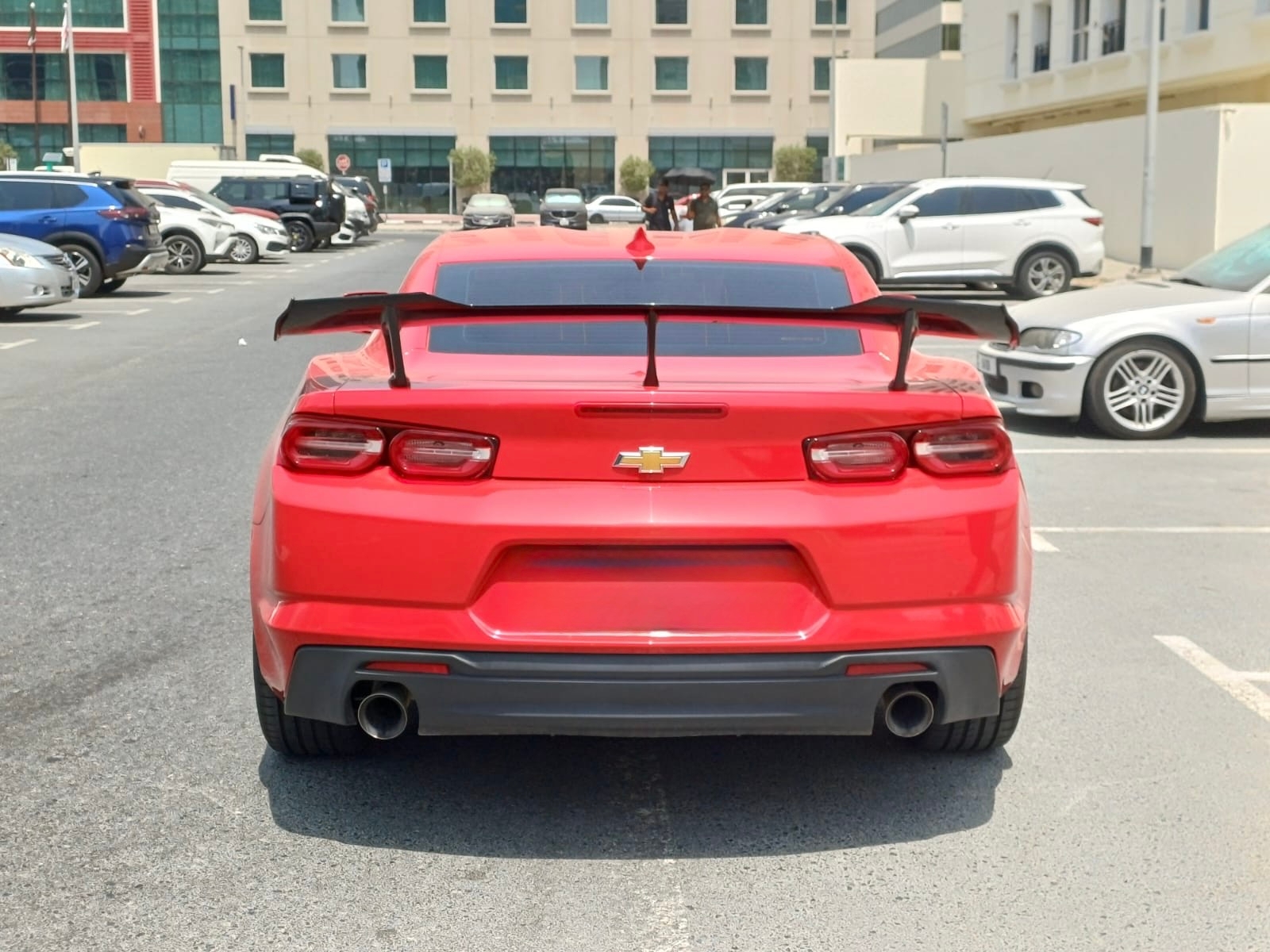 Red Chevrolet Camaro LT RS 2022