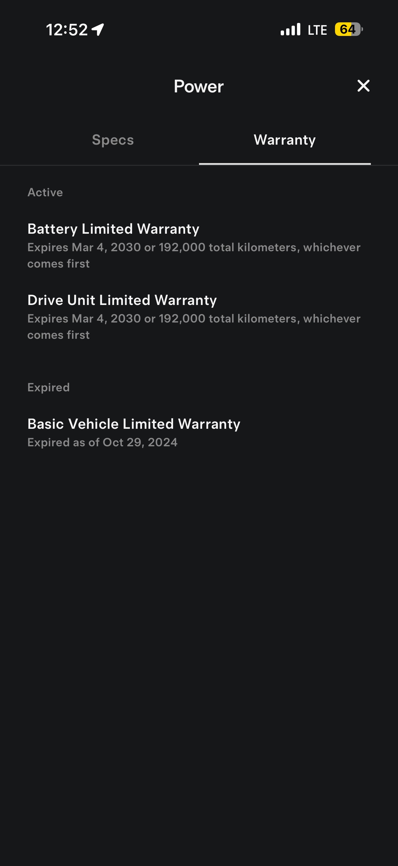 White Tesla Model 3 Performance 2022