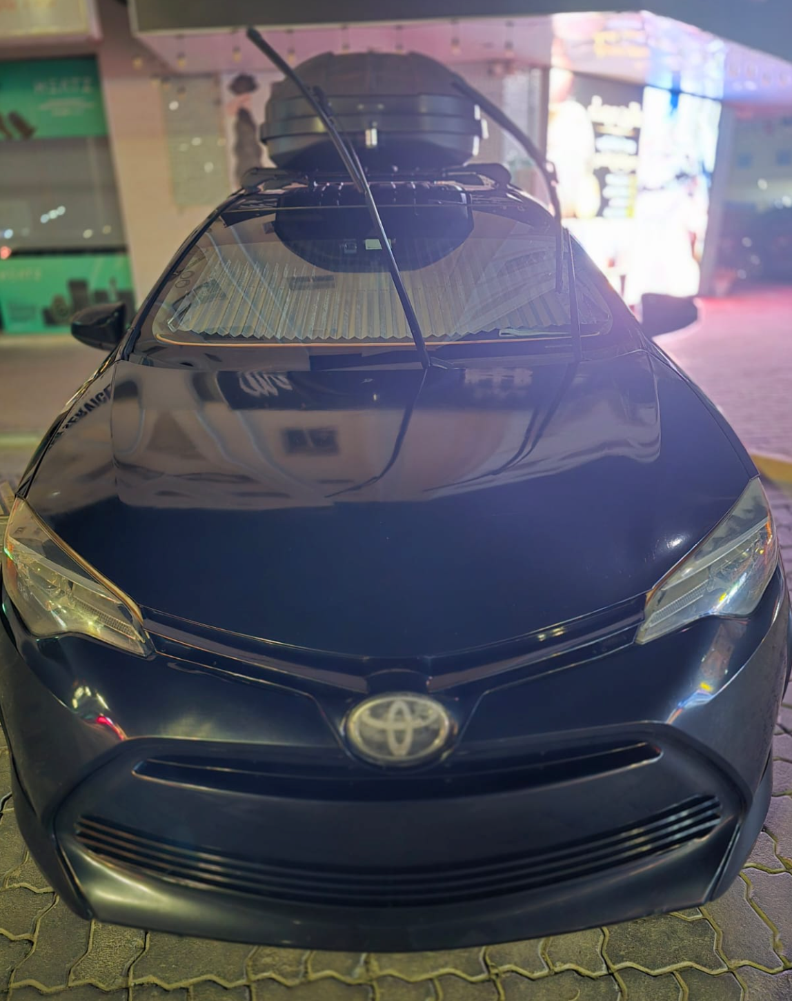 Black Toyota Corolla GLI MID 2019