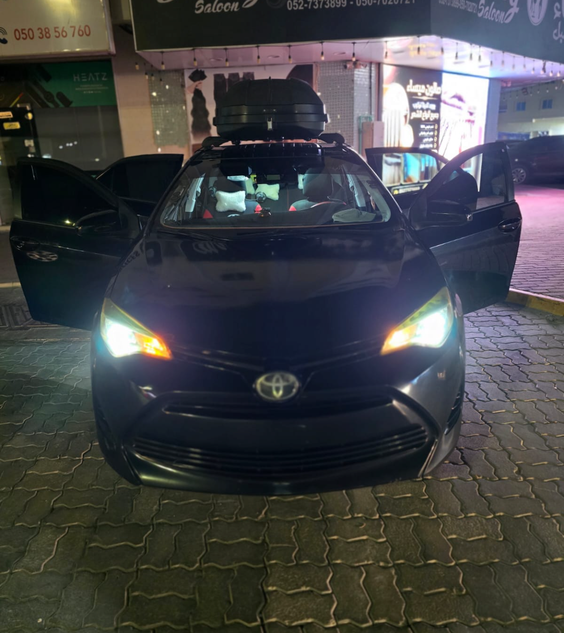 Black Toyota Corolla GLI MID 2019