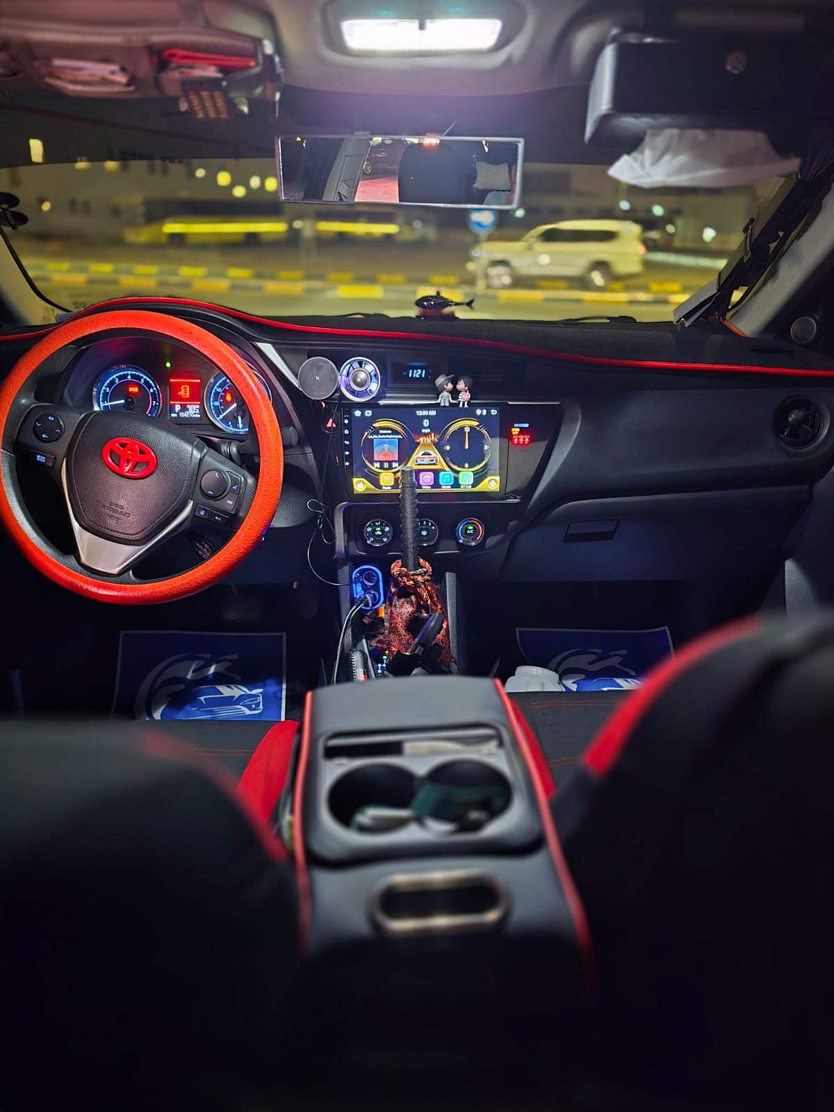 Black Toyota Corolla GLI MID 2019