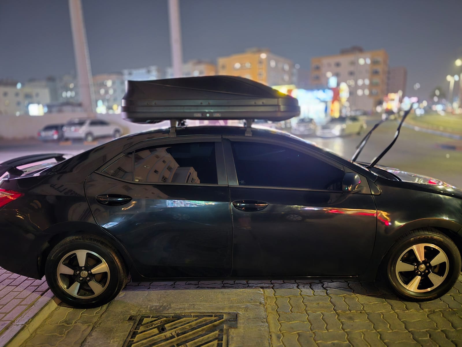 Black Toyota Corolla GLI MID 2019