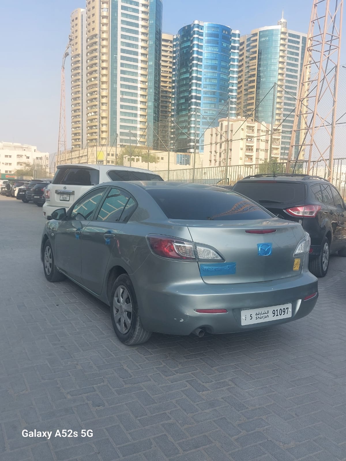 Silver Mazda 3 2.5 S Preferred 2013