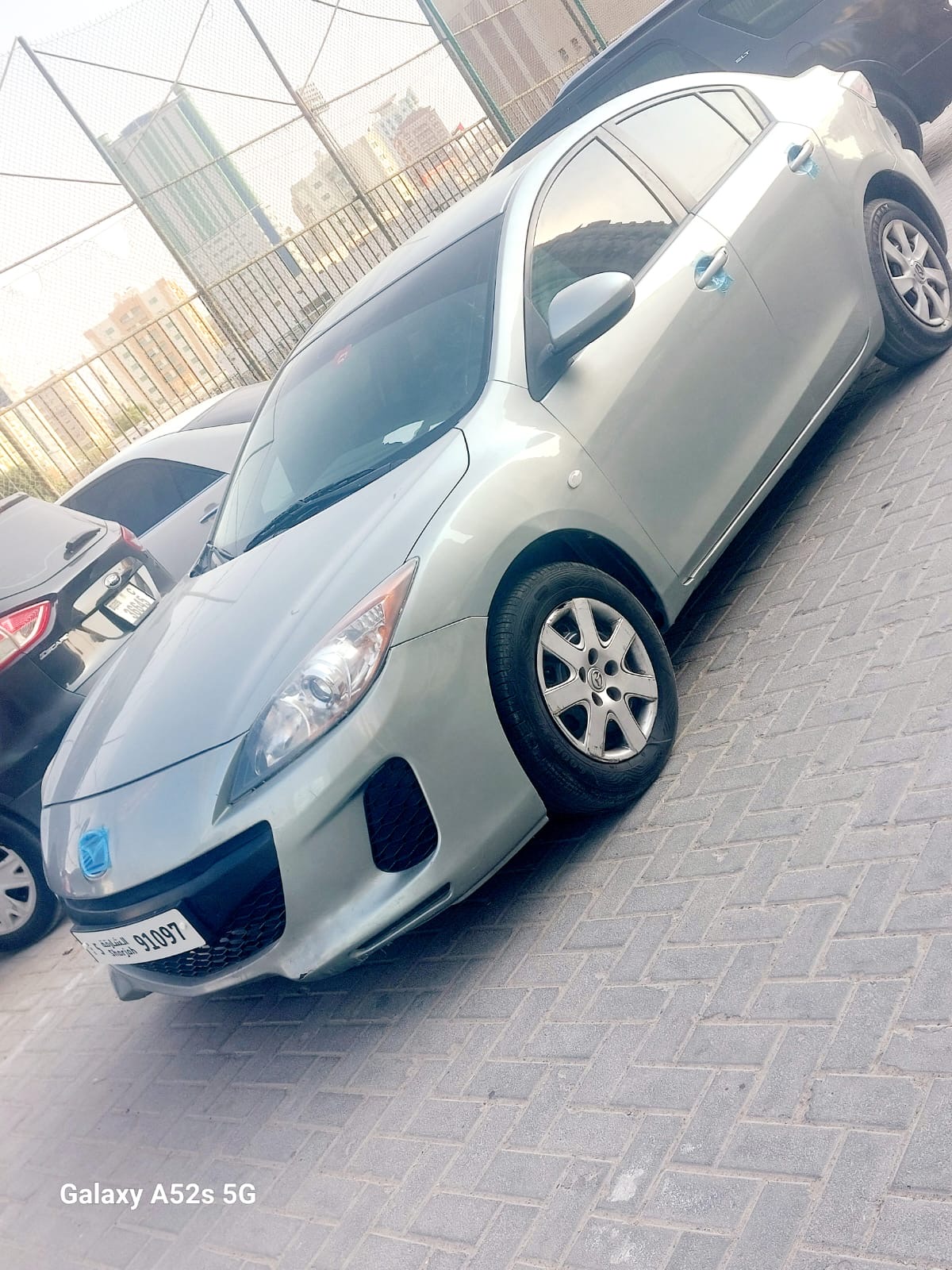 Silver Mazda 3 2.5 S Preferred 2013