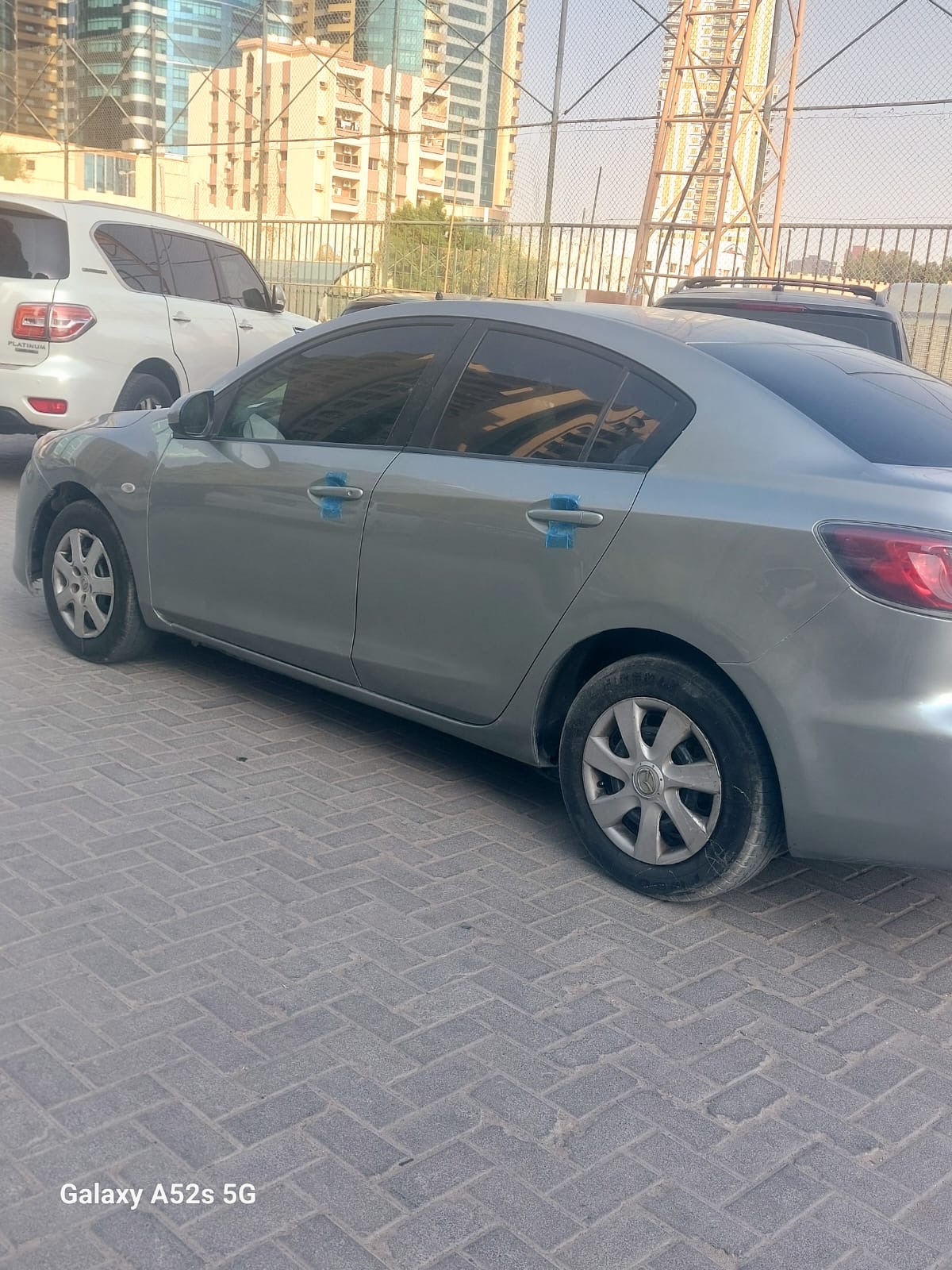 Zilver Mazda 3 2.5 S Preferred 2013