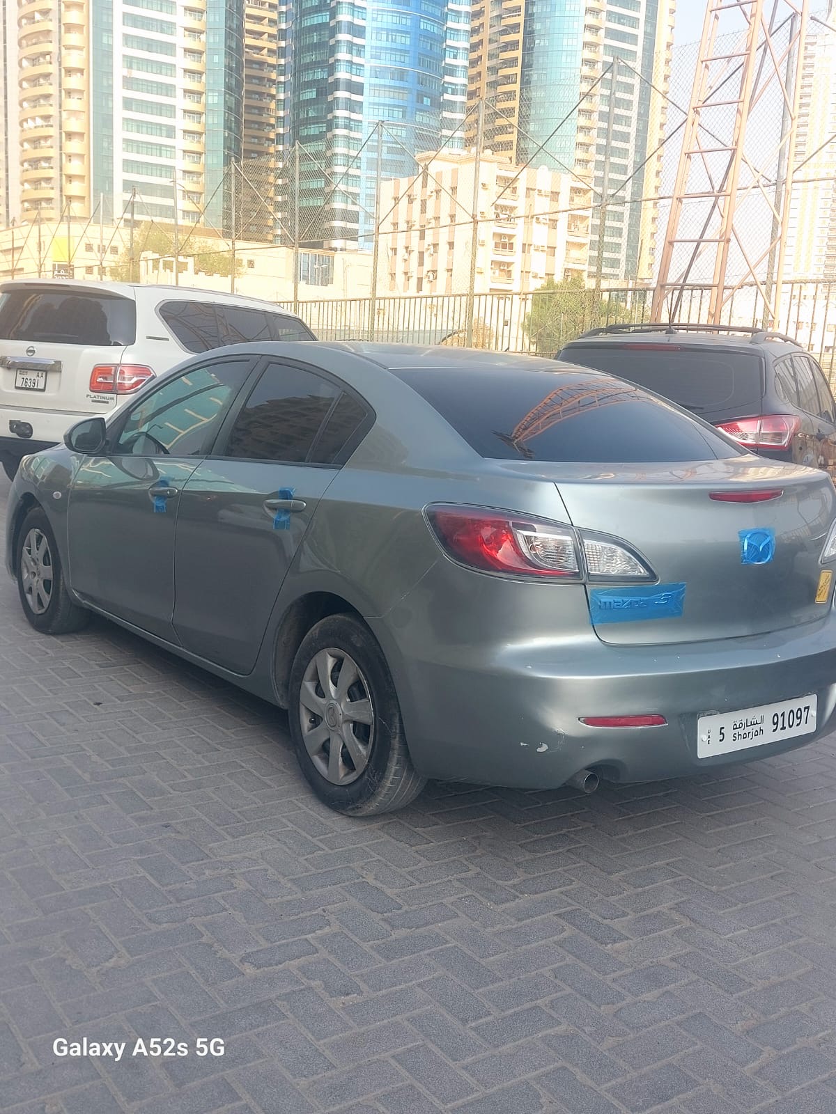 Silver Mazda 3 2.5 S Preferred 2013