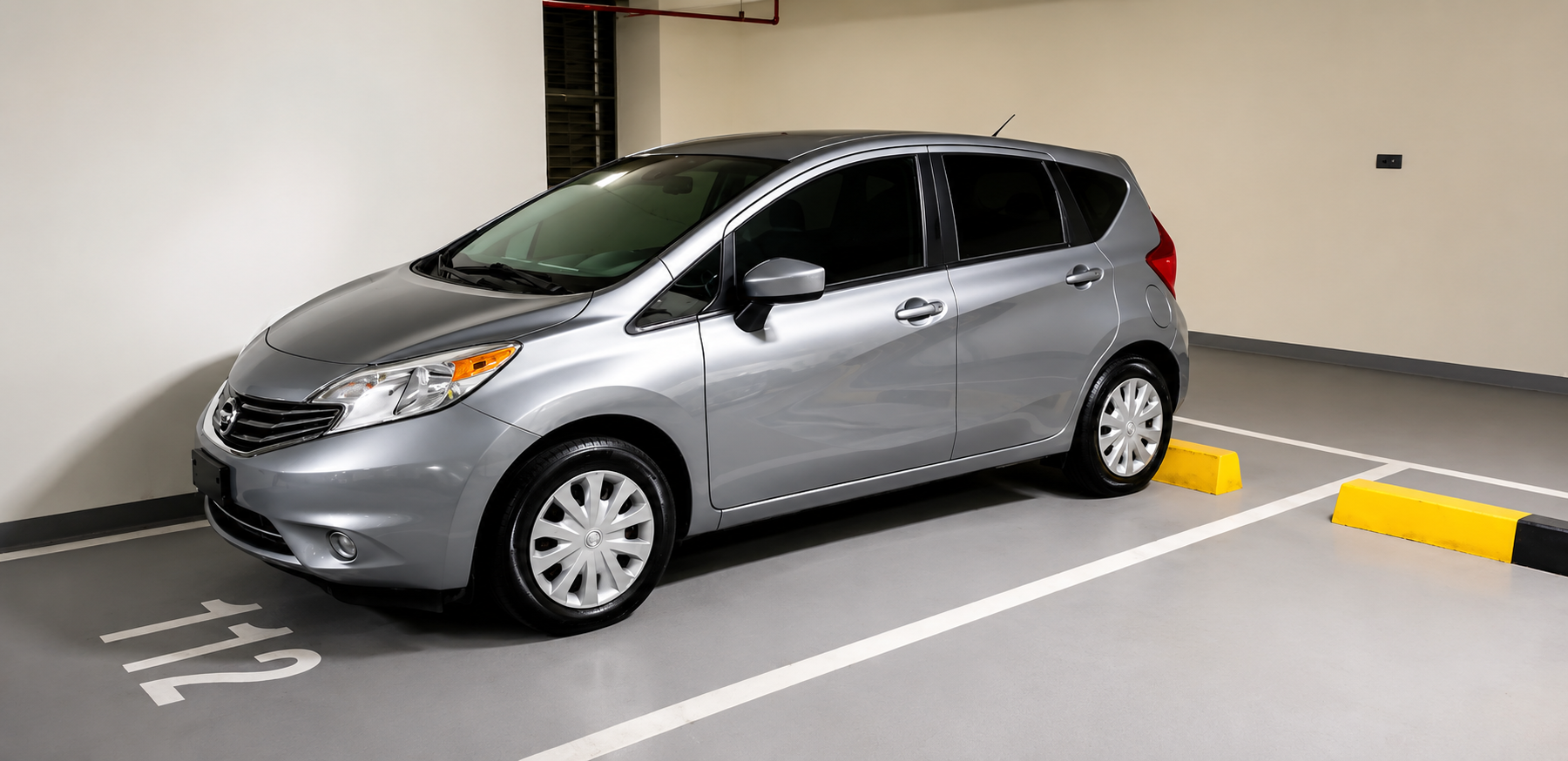 فضي نيسان Versa Note 1.6 SV 2015