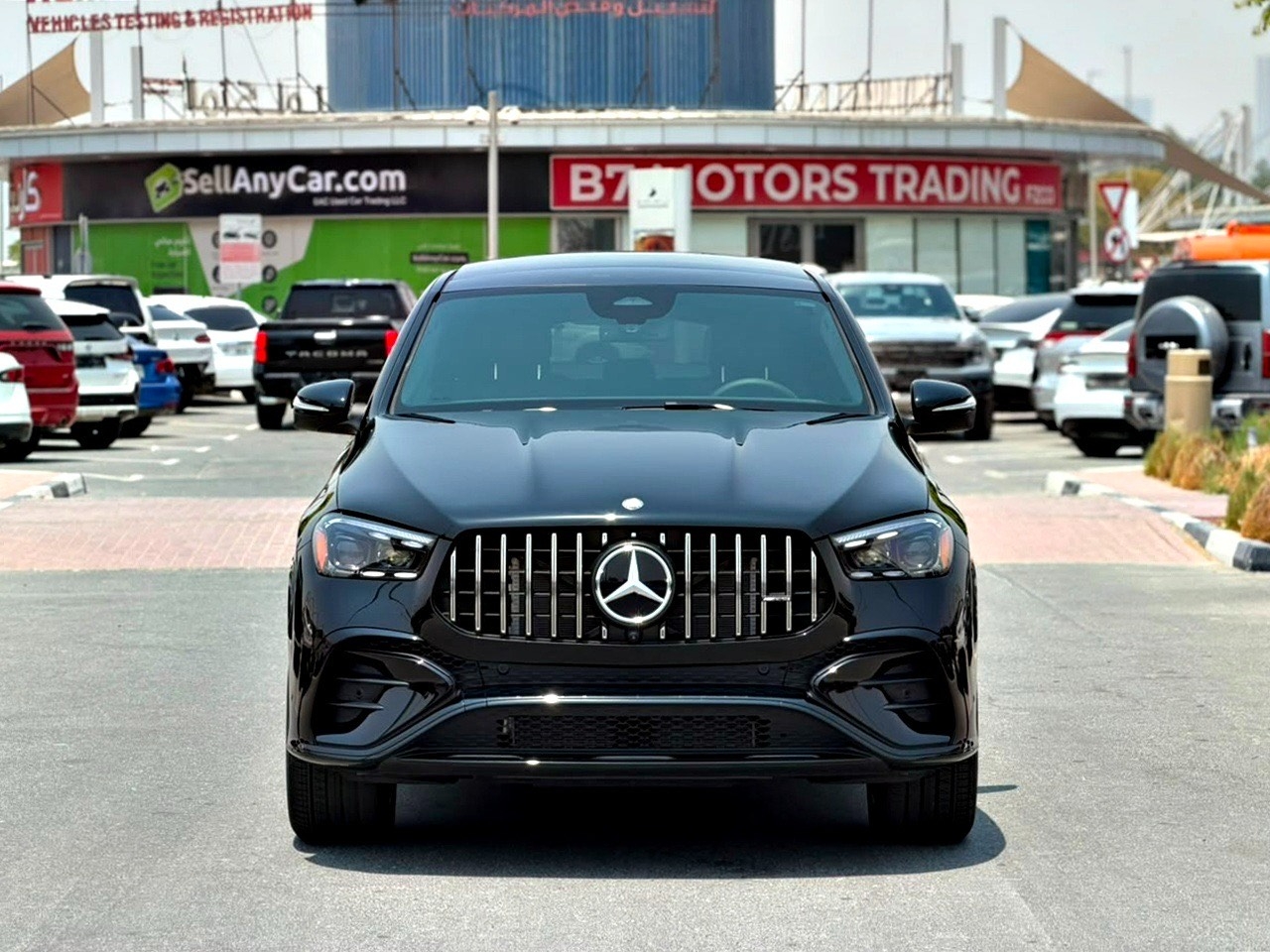Black Mercedes Benz AMG GLE 53 Coupe 2026