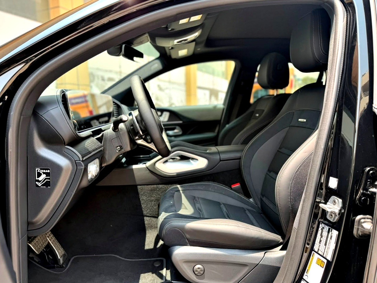Black Mercedes Benz AMG GLE 53 Coupe 2026