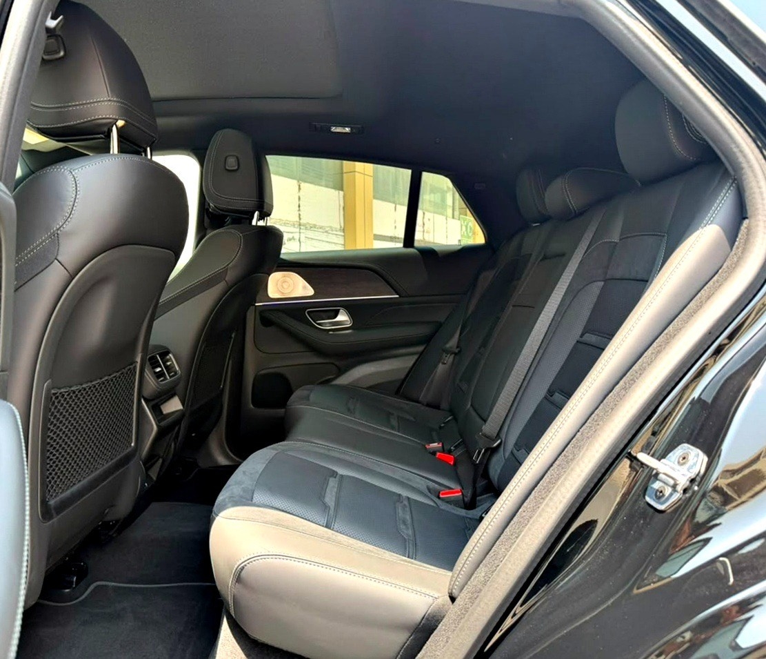 Black Mercedes Benz AMG GLE 53 Coupe 2026