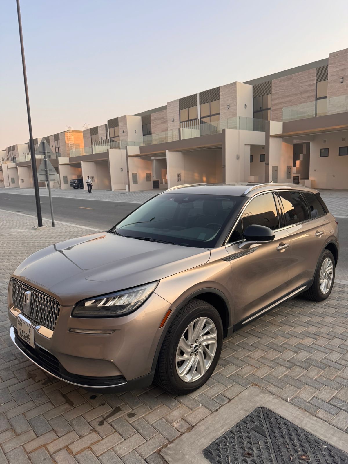 Brown Lincoln Corsair Standard 2021