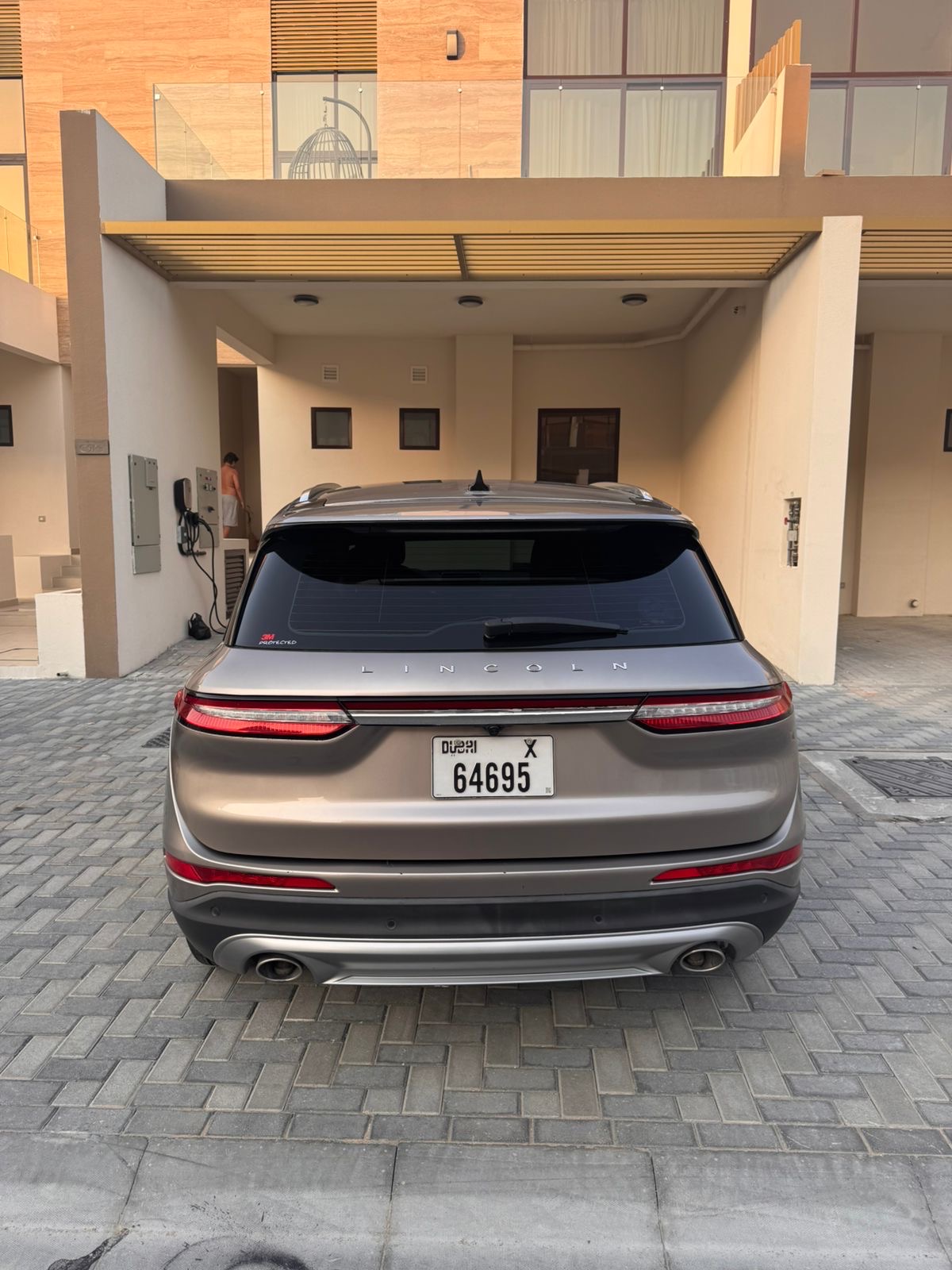 Brown Lincoln Corsair Standard 2021