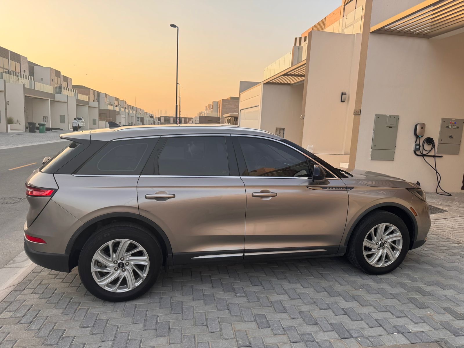 Brown Lincoln Corsair Standard 2021