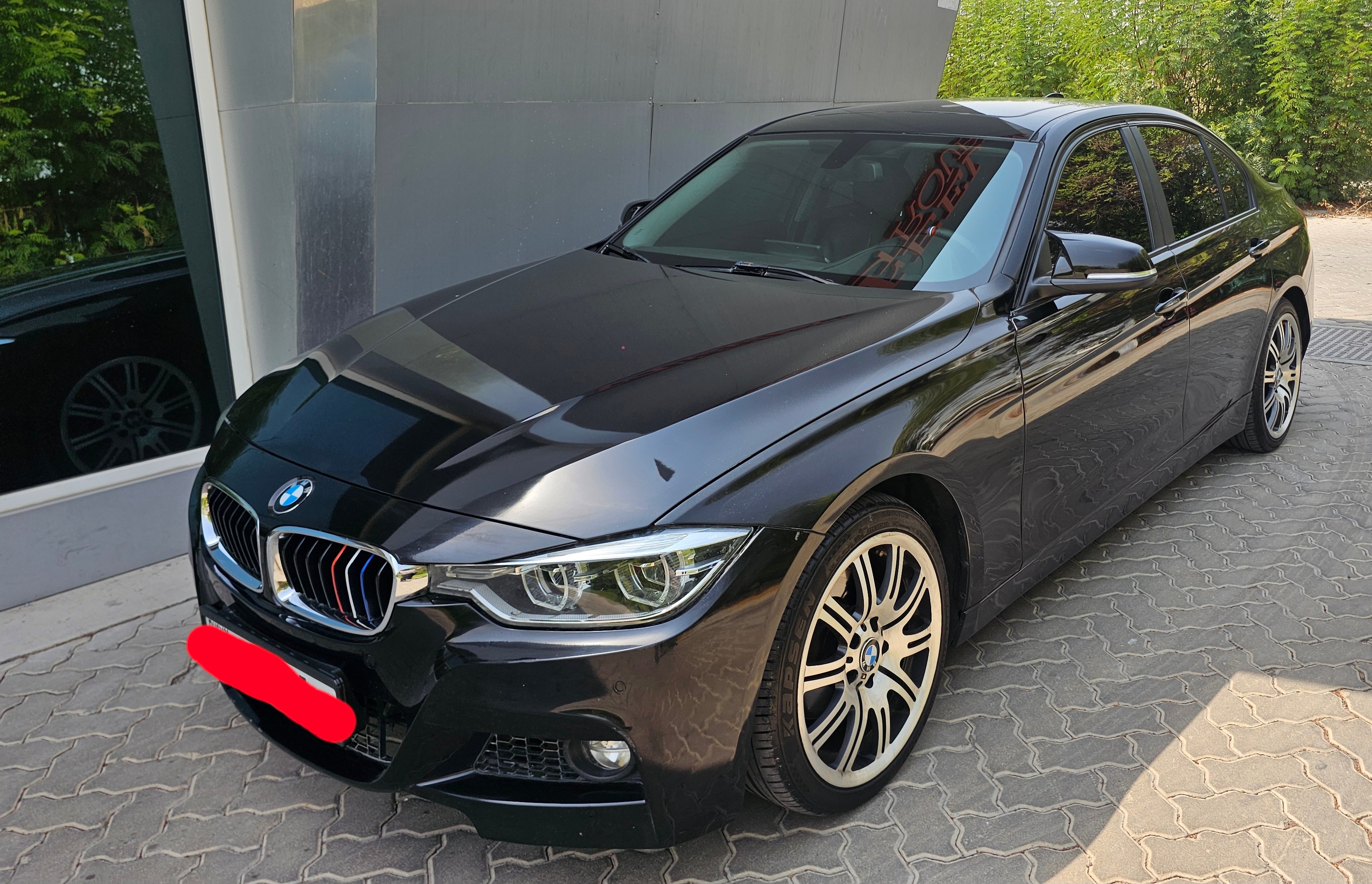 Negro BMW 320i 2018