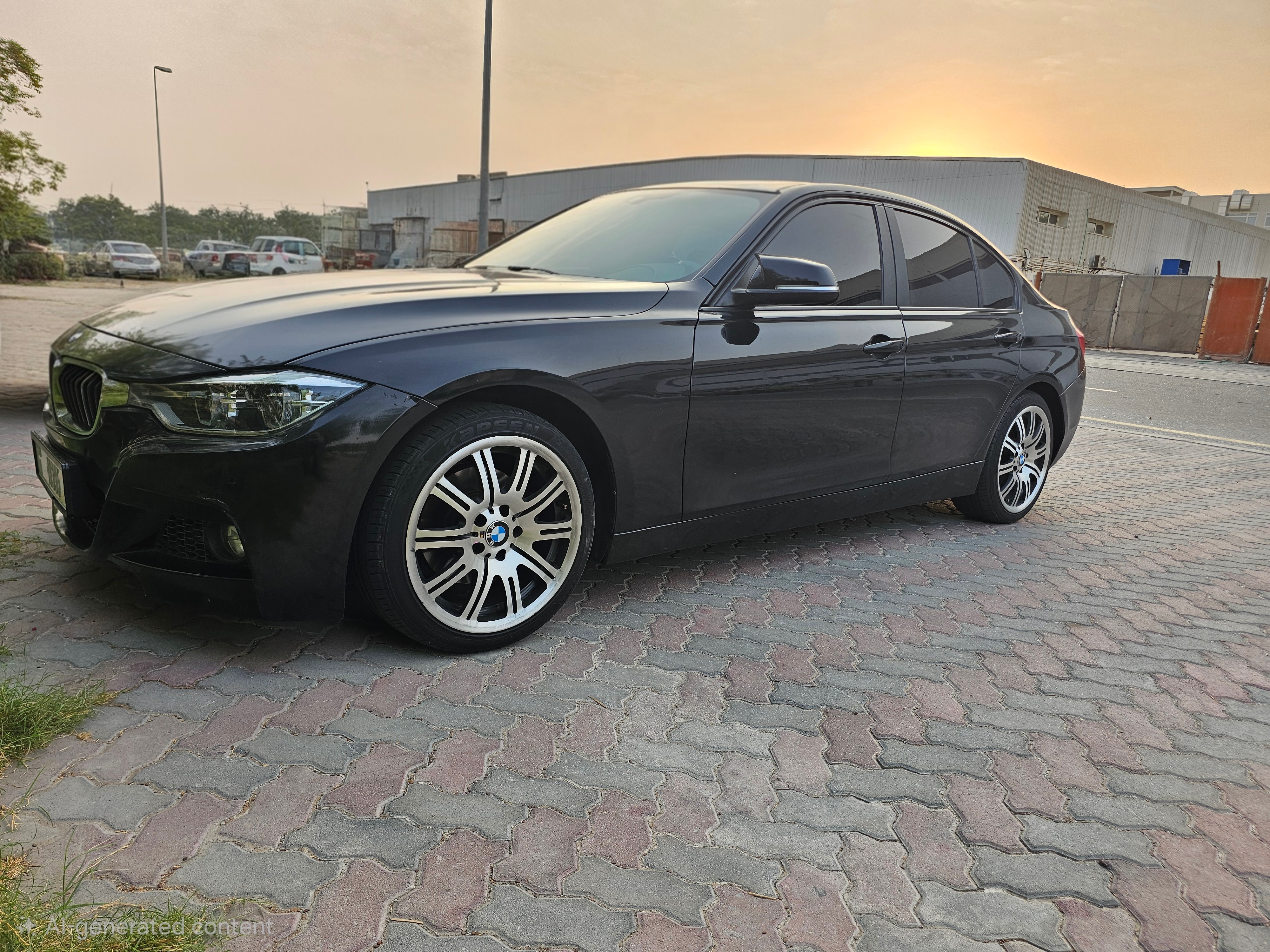 Negro BMW 320i 2018