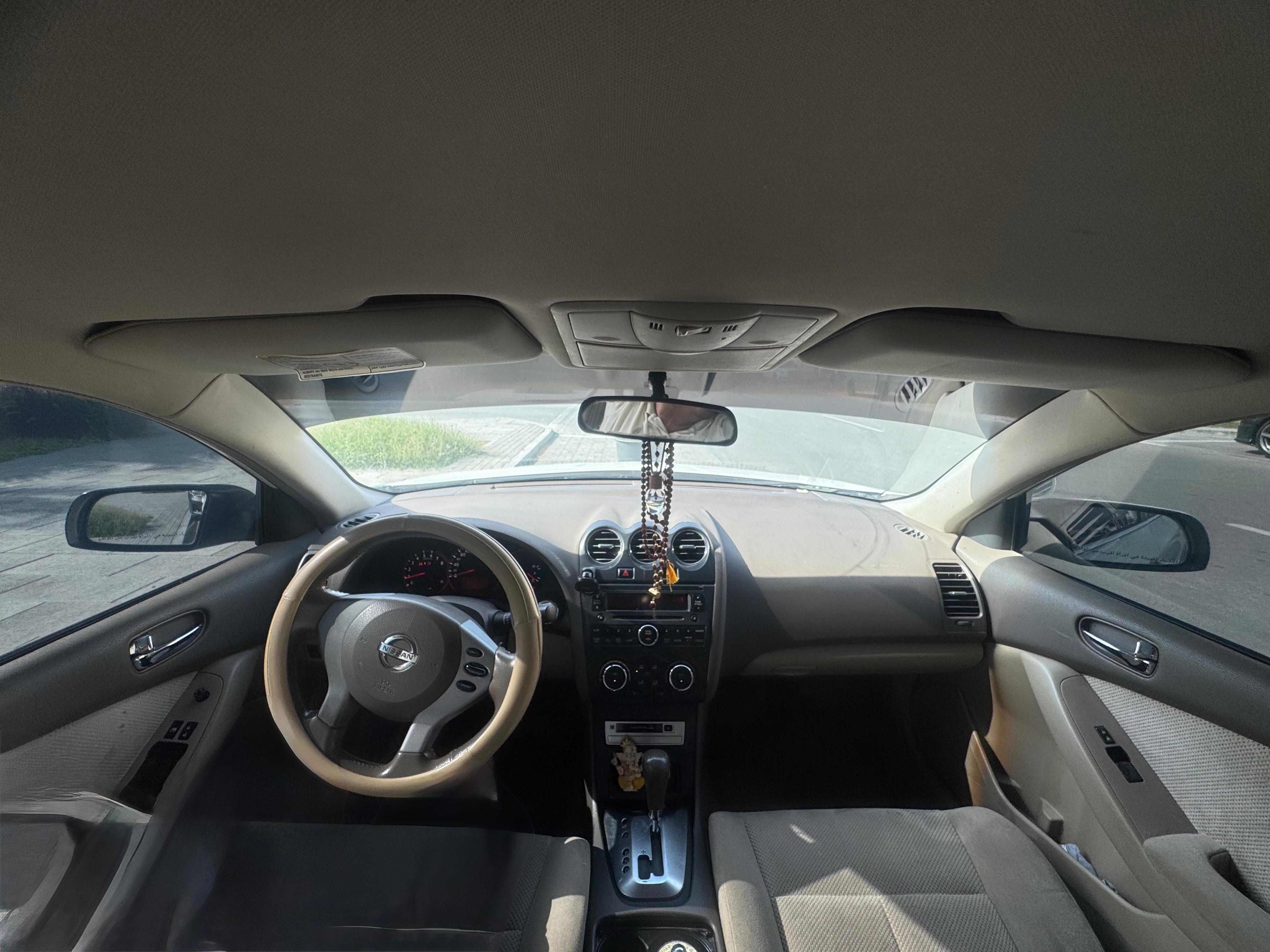 Bianca Nissan Altima 2.5 S 2009
