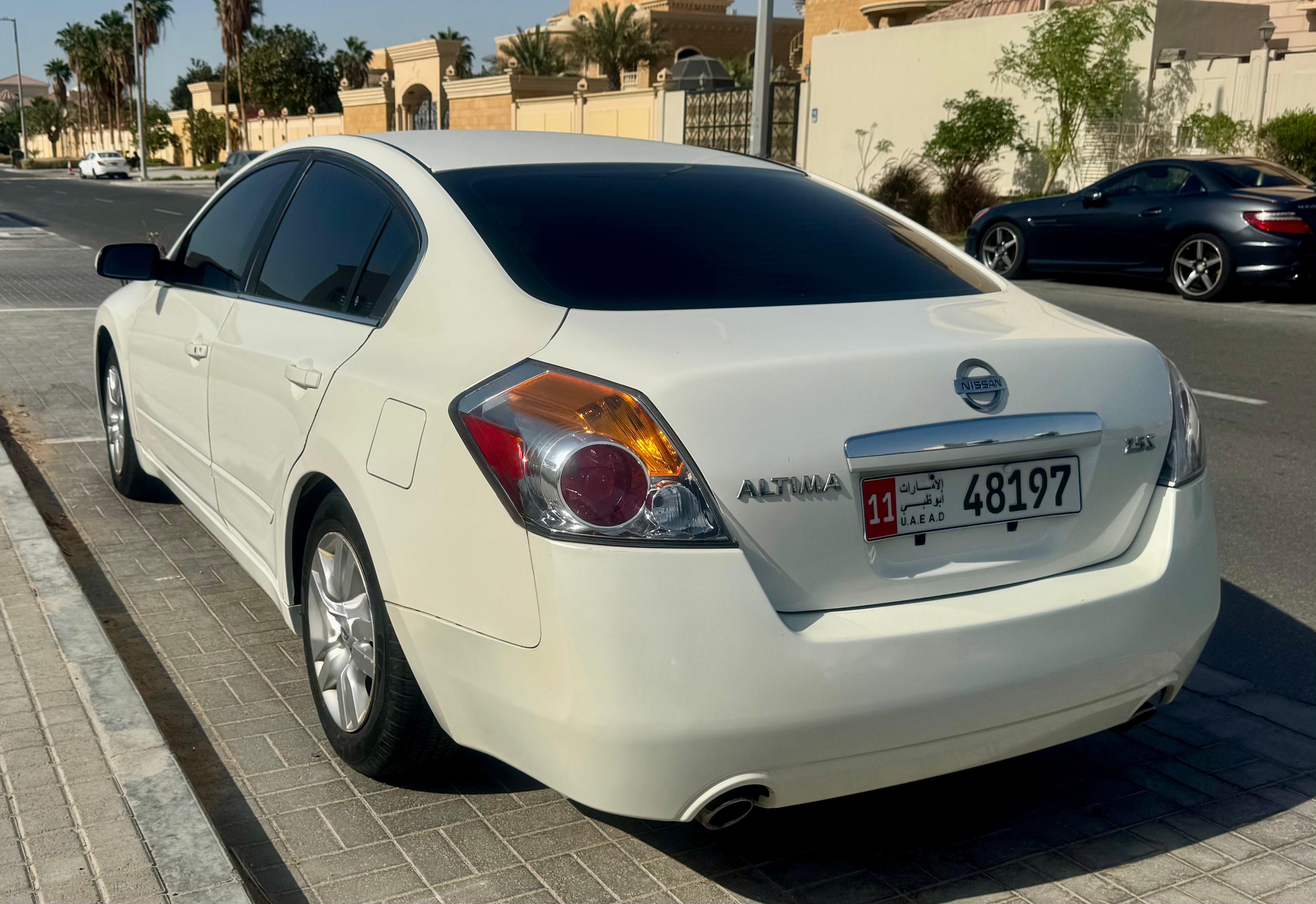 Bianca Nissan Altima 2.5 S 2009
