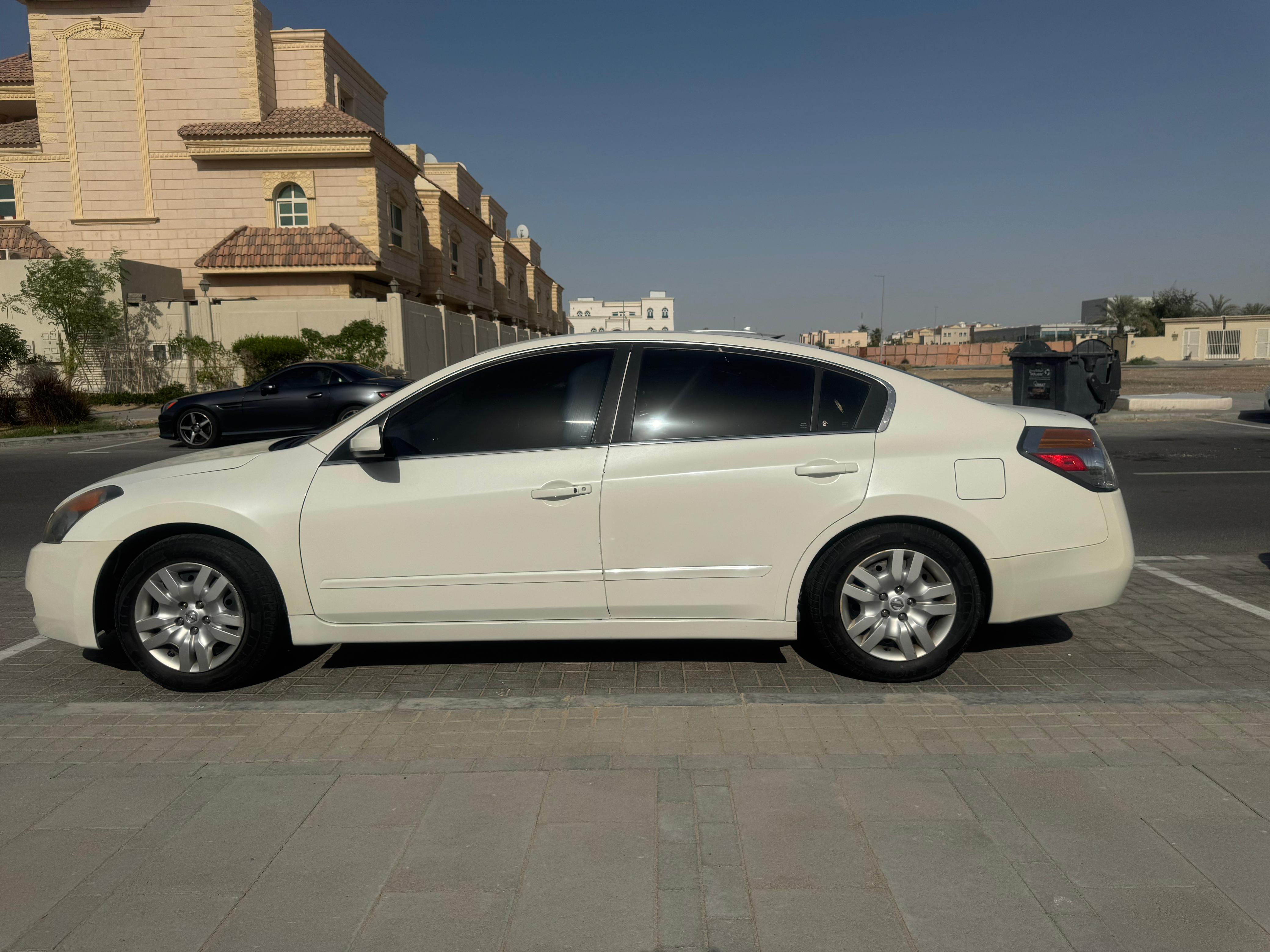 Bianca Nissan Altima 2.5 S 2009