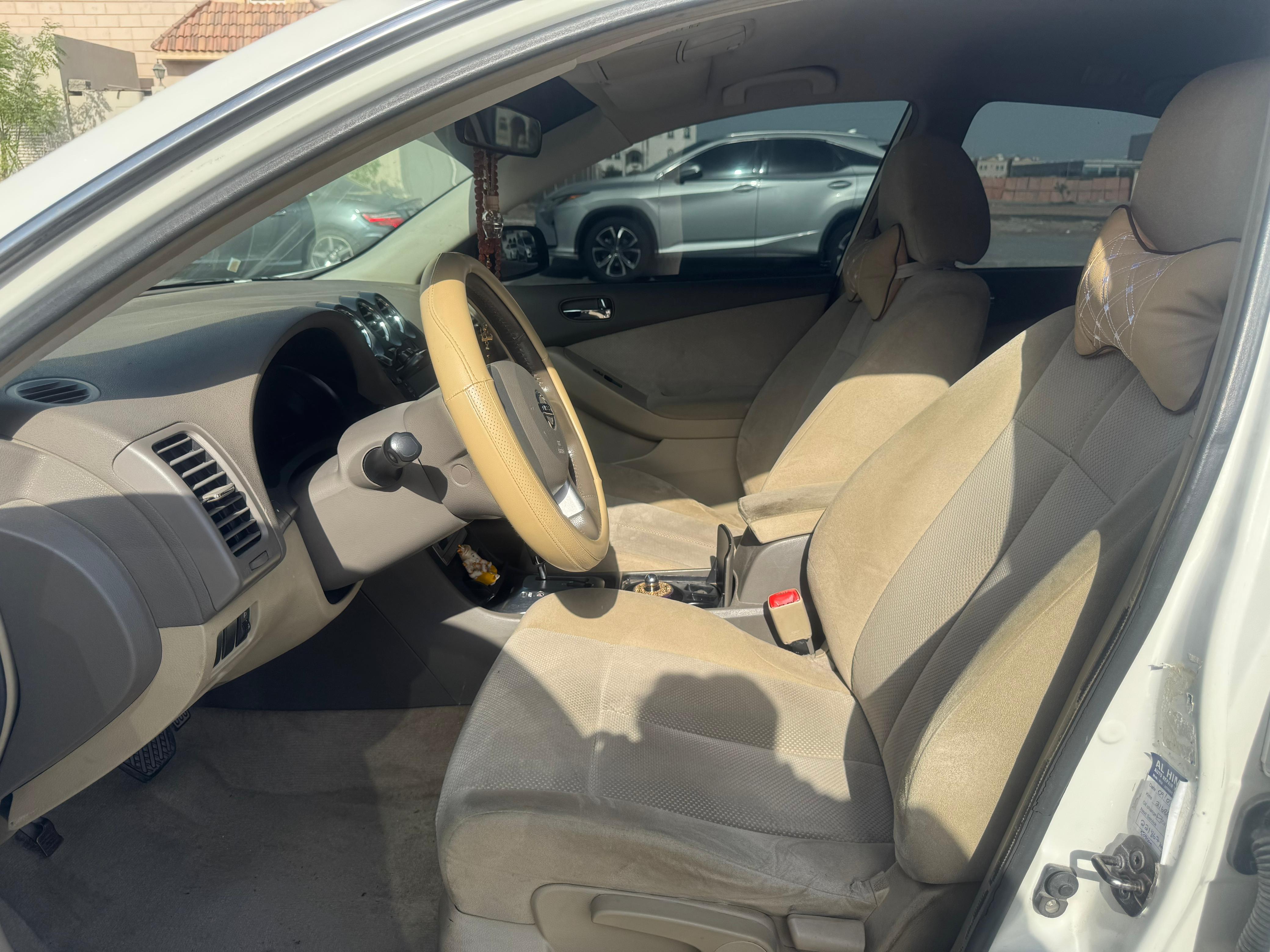 Bianca Nissan Altima 2.5 S 2009