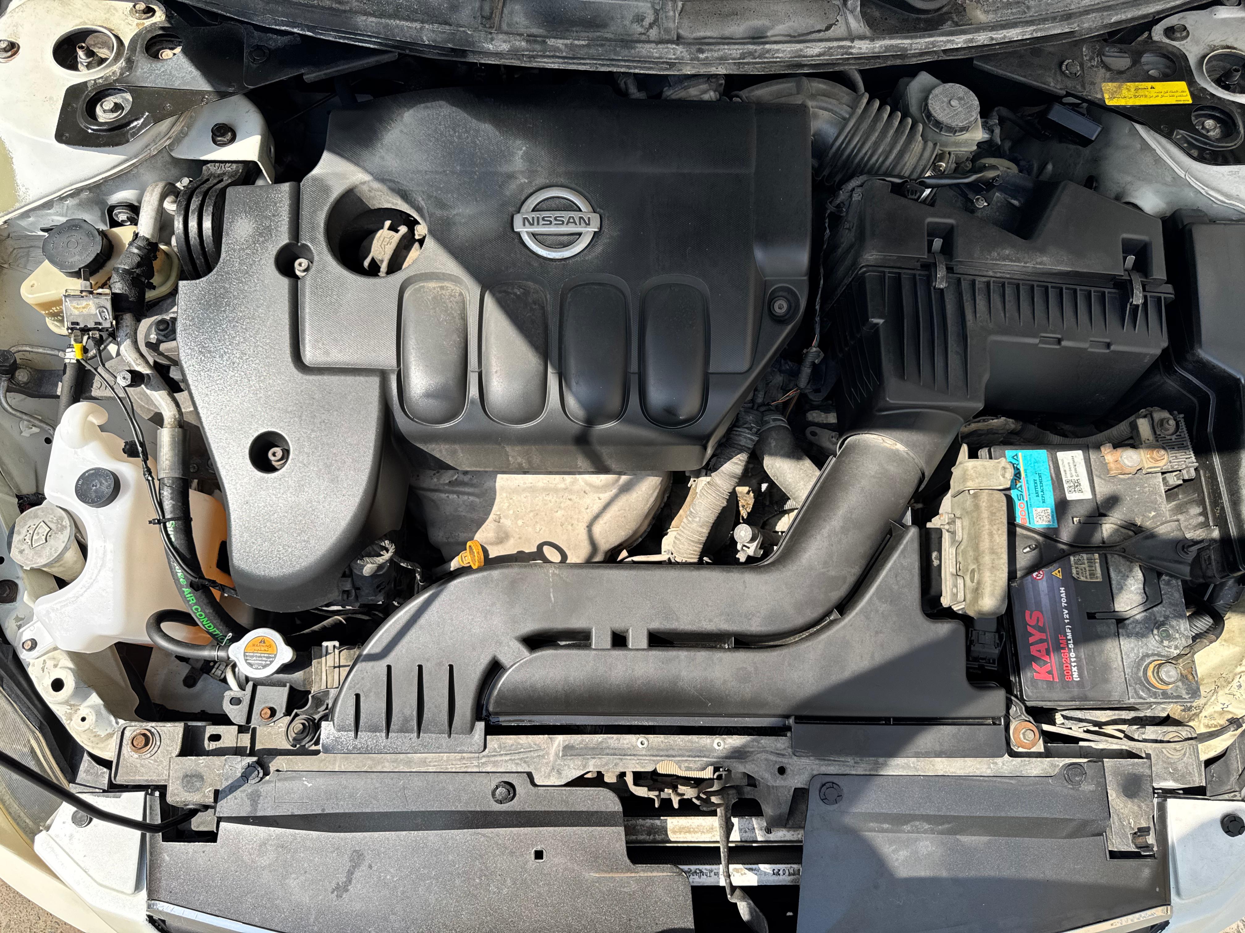 Bianca Nissan Altima 2.5 S 2009