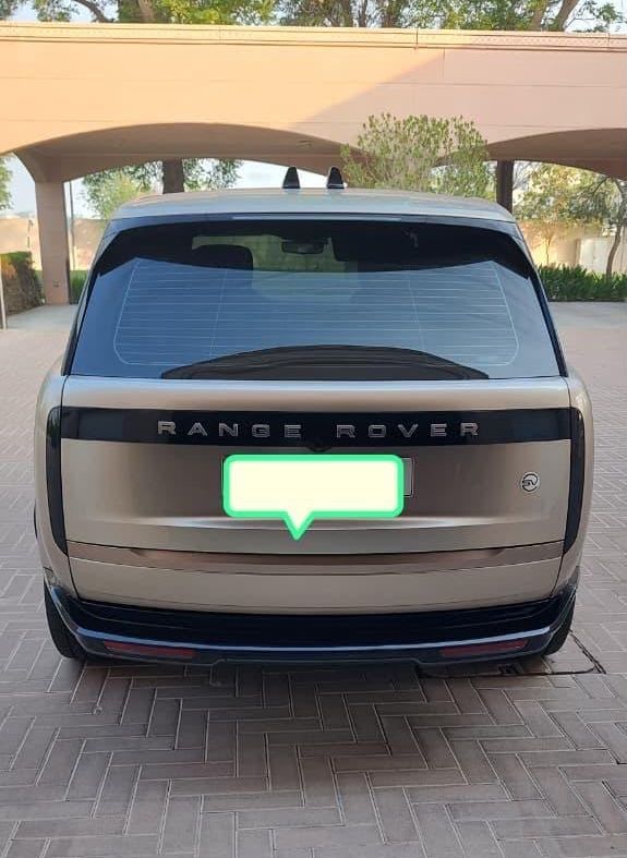 Oro Land Rover Range Rover SVAutobiography Dynamic Black 2026